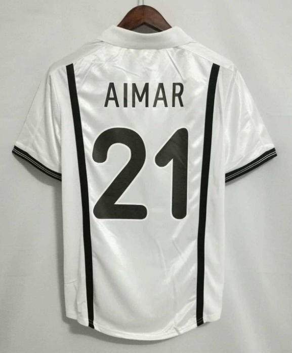 00-01 Valencia Home Retro Jersey/00-01 瓦伦西亚主场