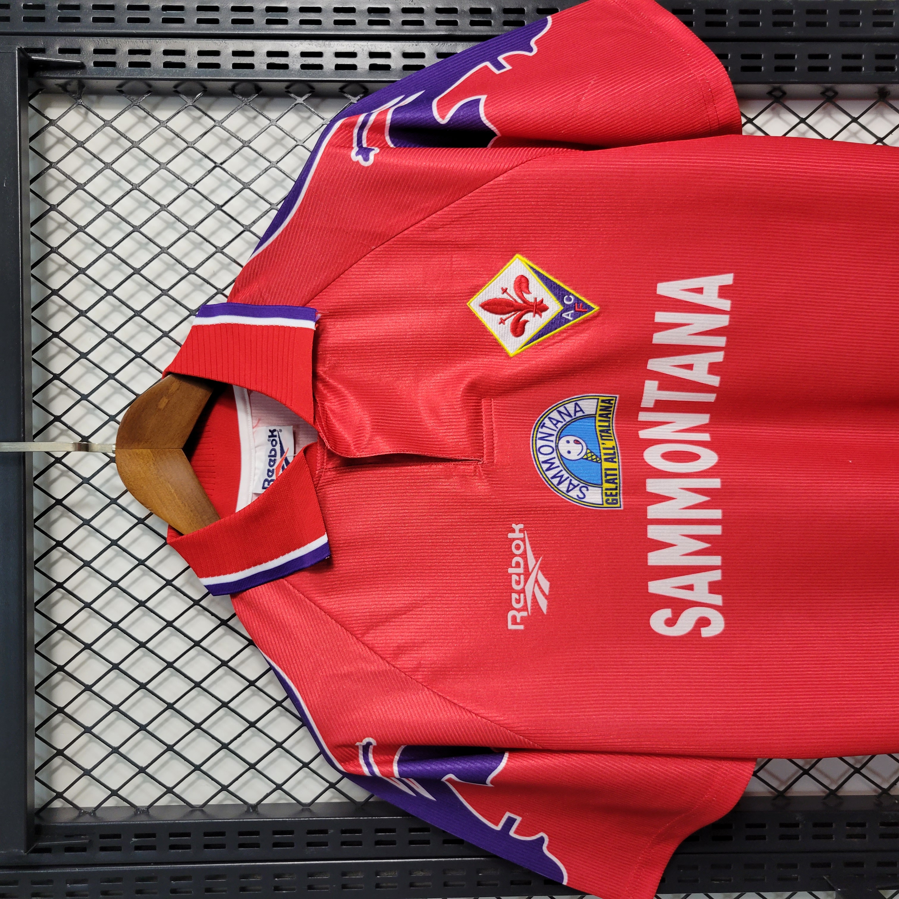 95-96 Fiorentina Third Retro Jersey/95-96佛罗伦萨第二客场