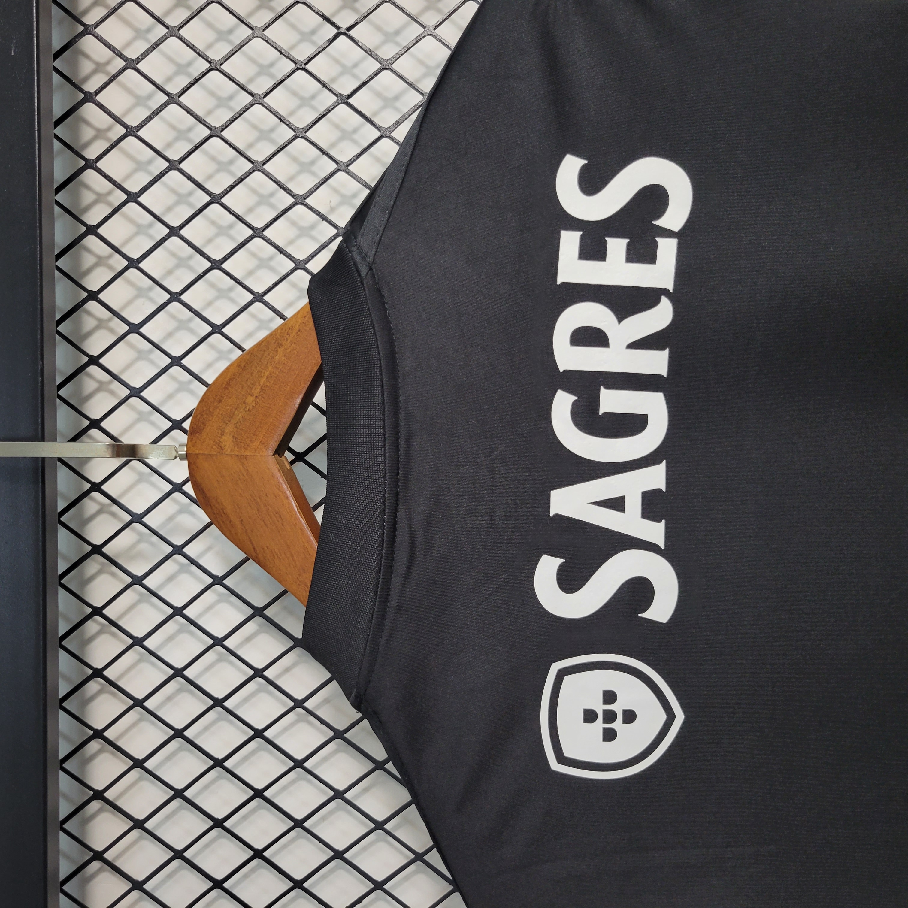 13-14 Benfica Black and White Retro Jersey/13-14 本菲卡复古