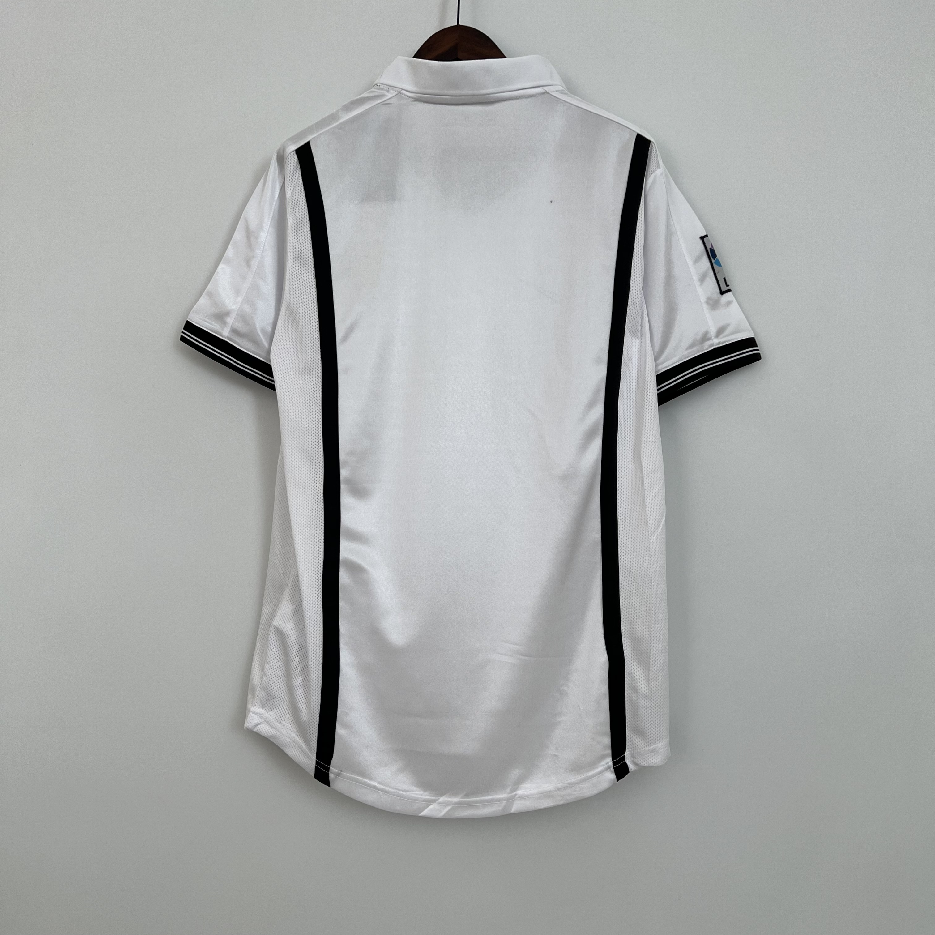 00-01 Valencia Home Retro Jersey/00-01 瓦伦西亚主场