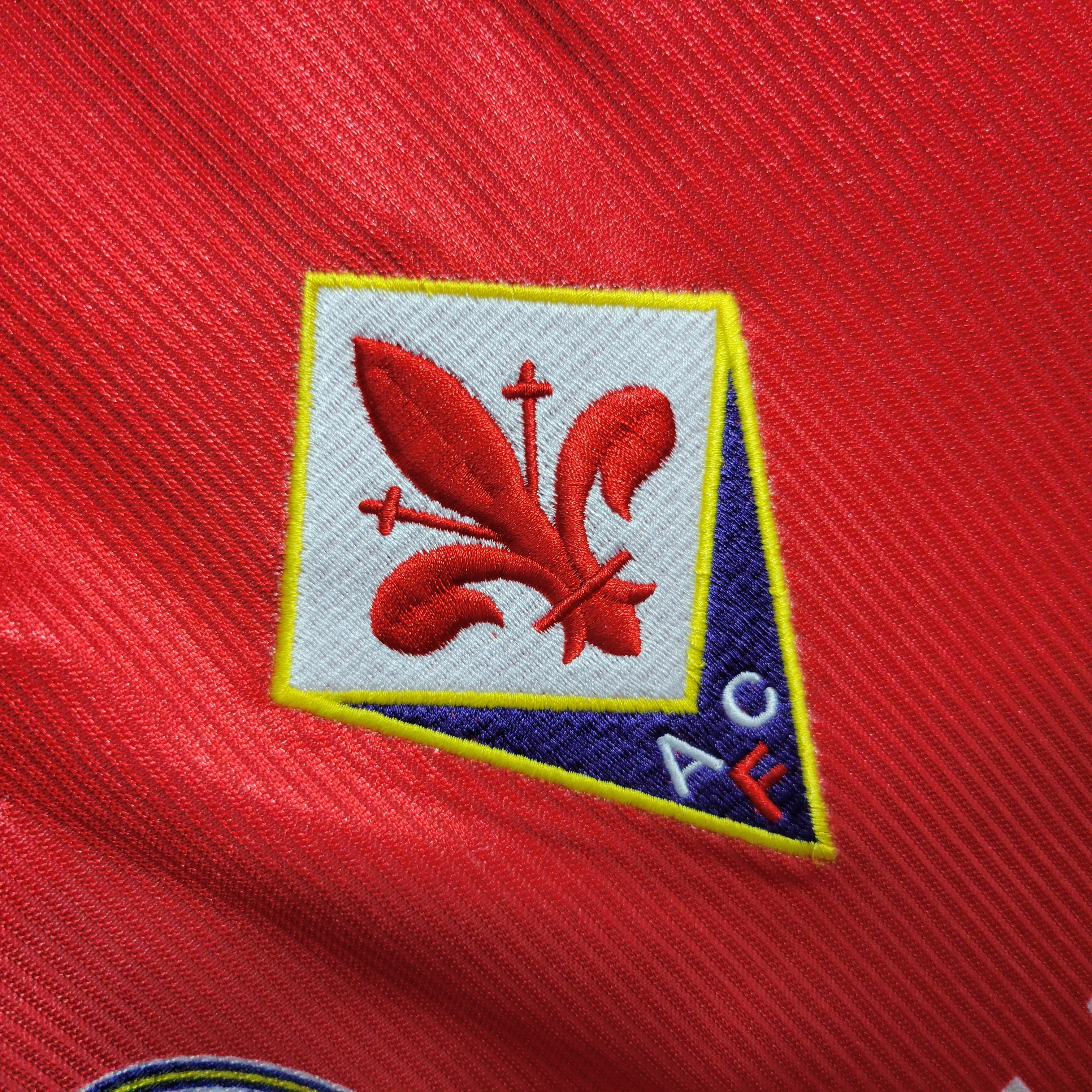 95-96 Fiorentina Third Retro Jersey/95-96佛罗伦萨第二客场