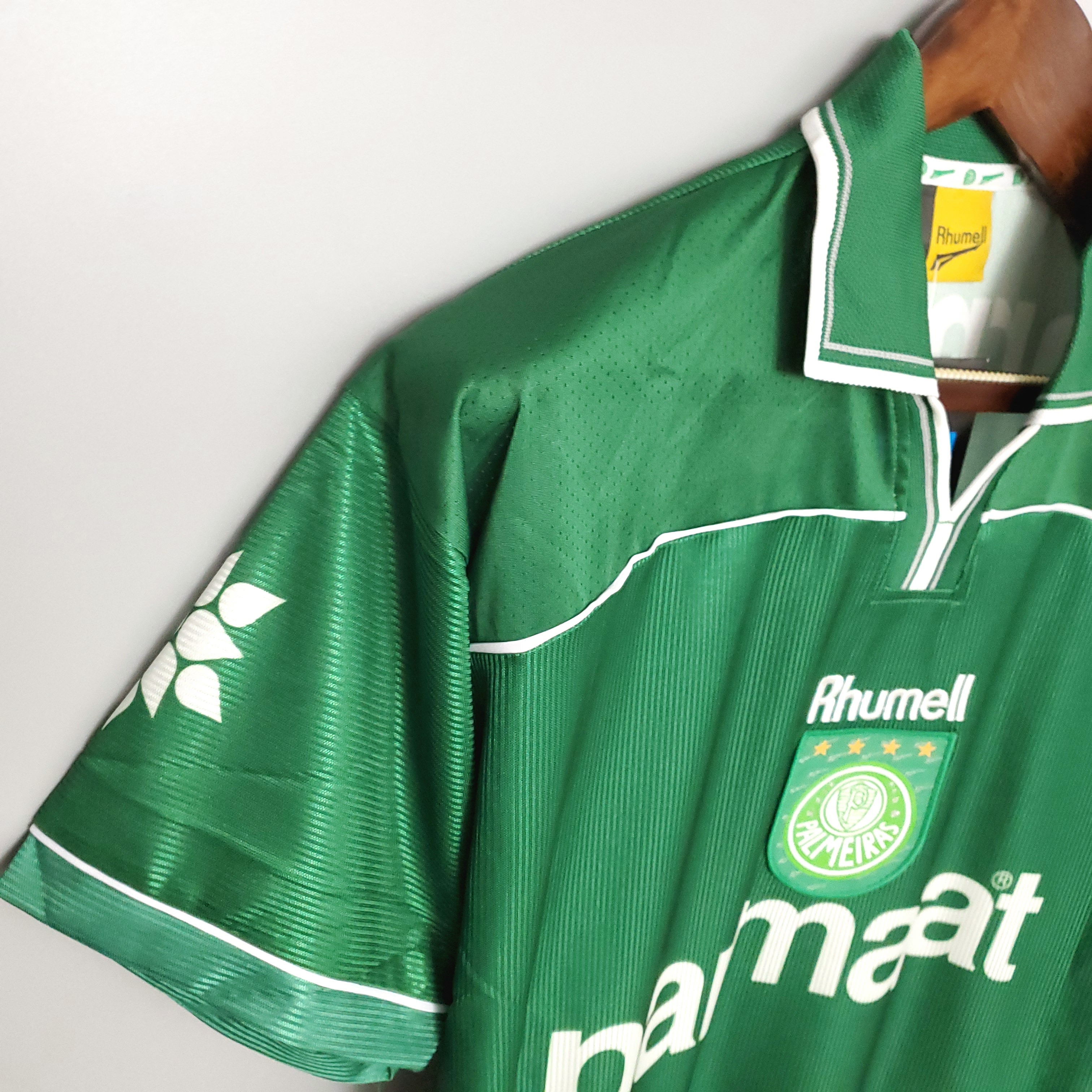 Palmeiras 100TH Anniversary Home Retro Jersey/帕尔梅拉斯100周年纪念主场