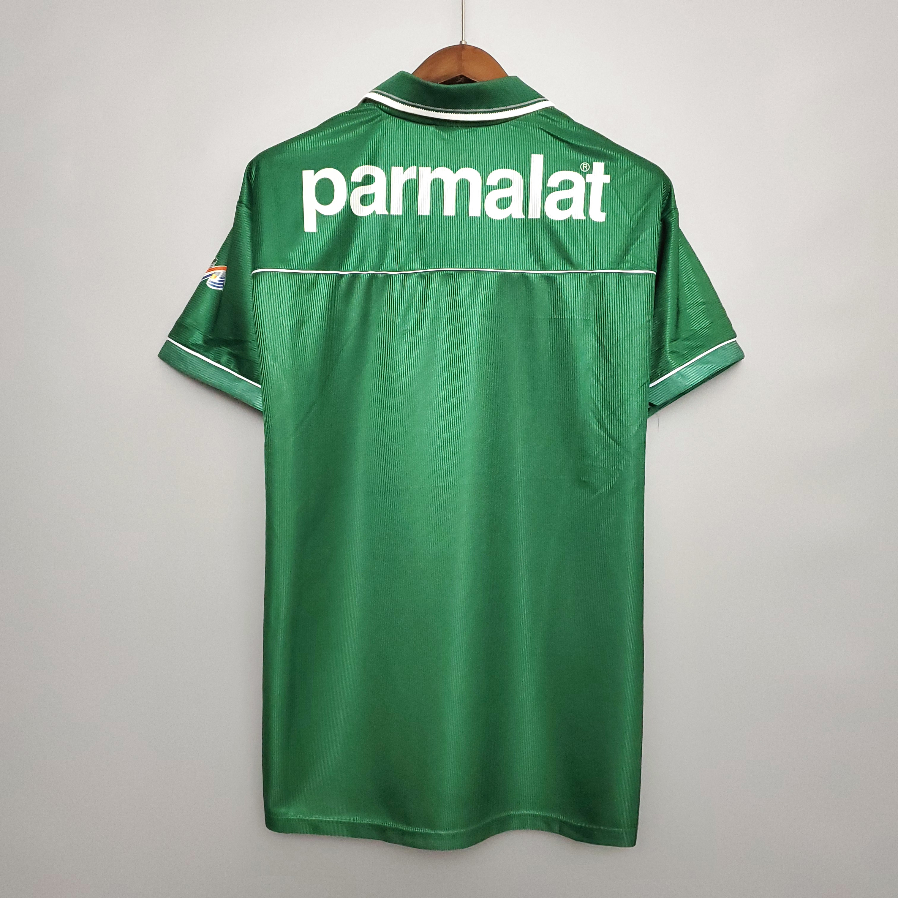 Palmeiras 100TH Anniversary Home Retro Jersey/帕尔梅拉斯100周年纪念主场