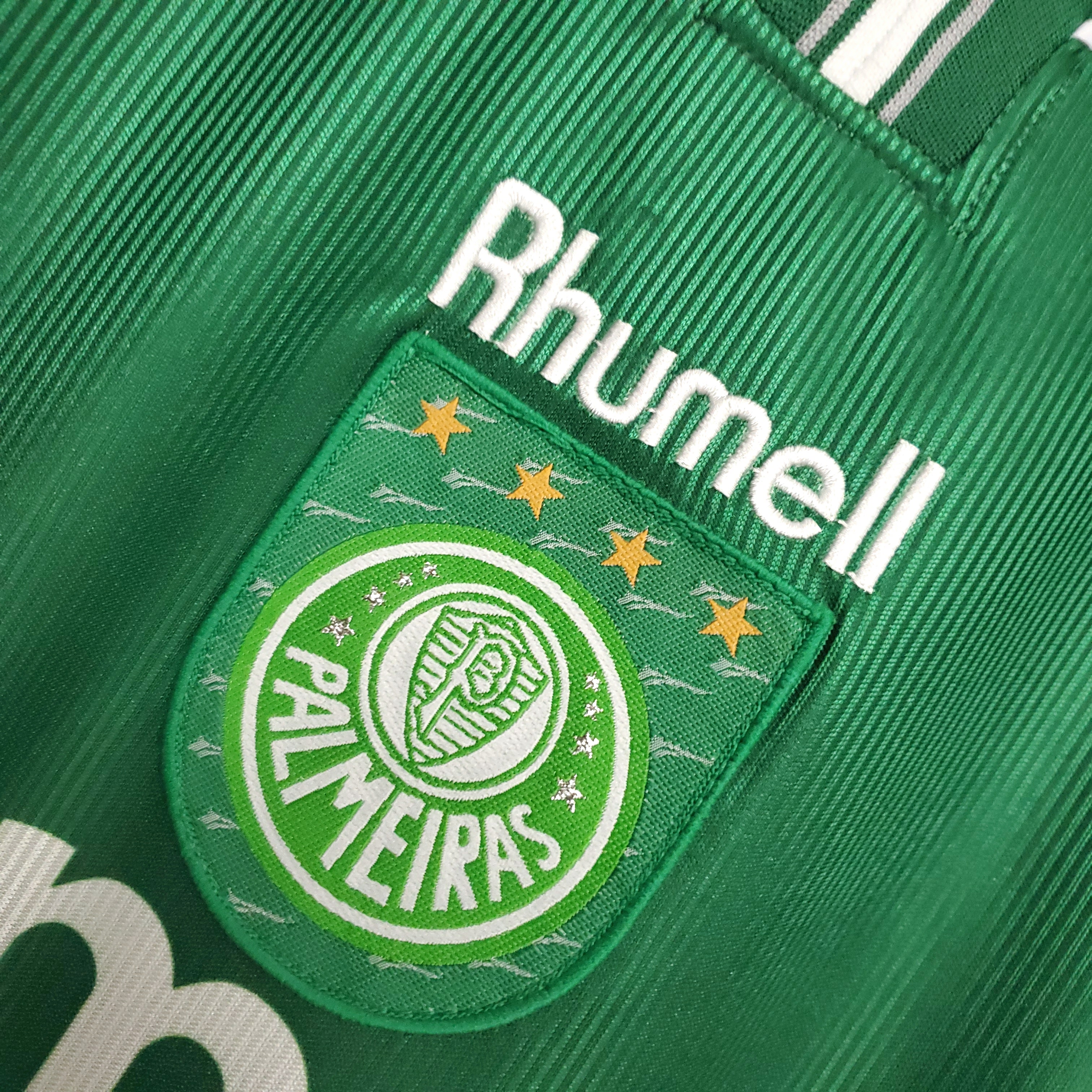 Palmeiras 100TH Anniversary Home Retro Jersey/帕尔梅拉斯100周年纪念主场