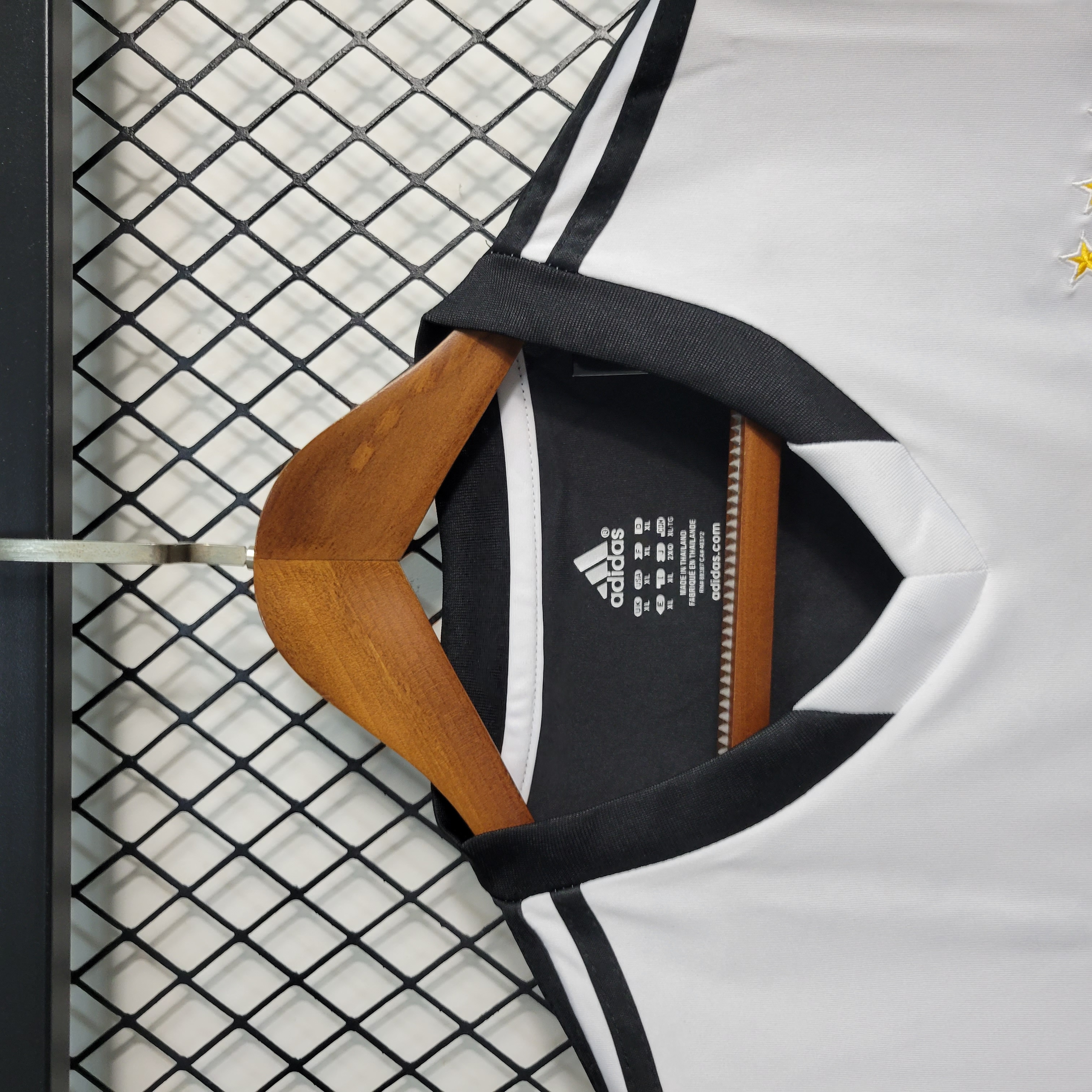 13-14 Benfica Black and White Retro Jersey/13-14 本菲卡复古