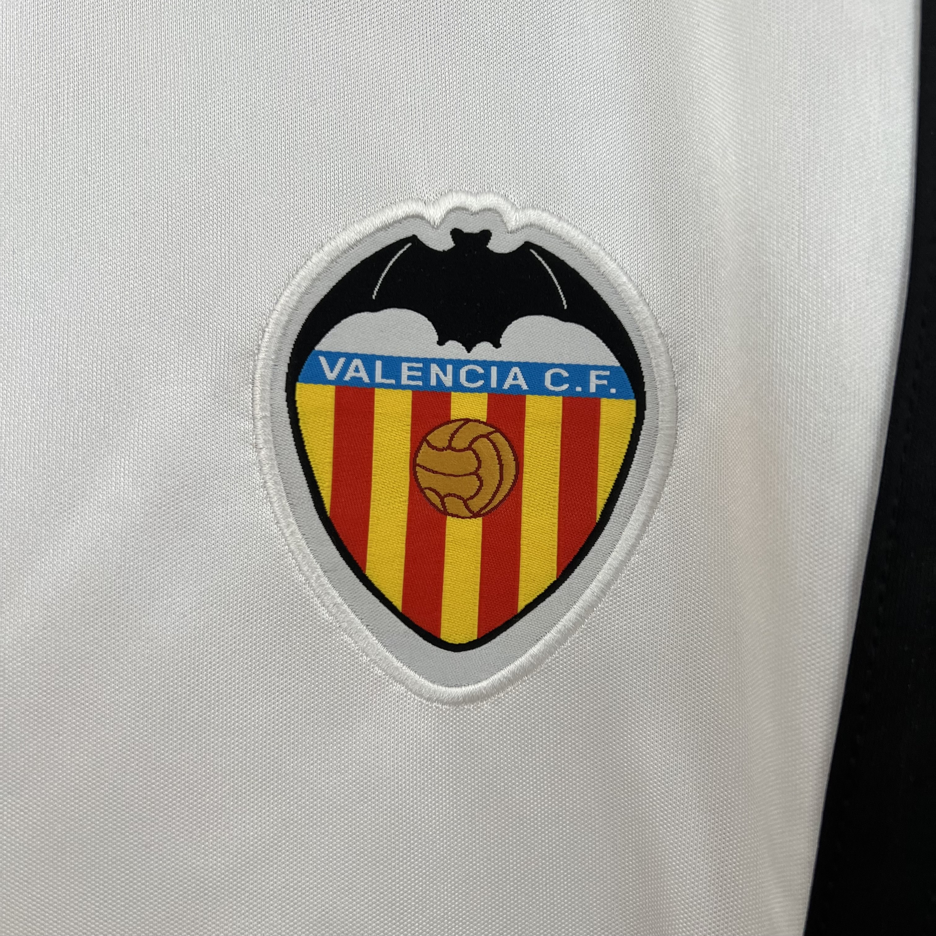 00-01 Valencia Home Retro Jersey/00-01 瓦伦西亚主场