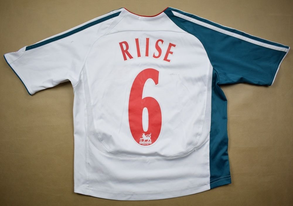 06-07 Liverpool Away Long Sleeve Retro Jersey/06-07 利物浦客场长袖