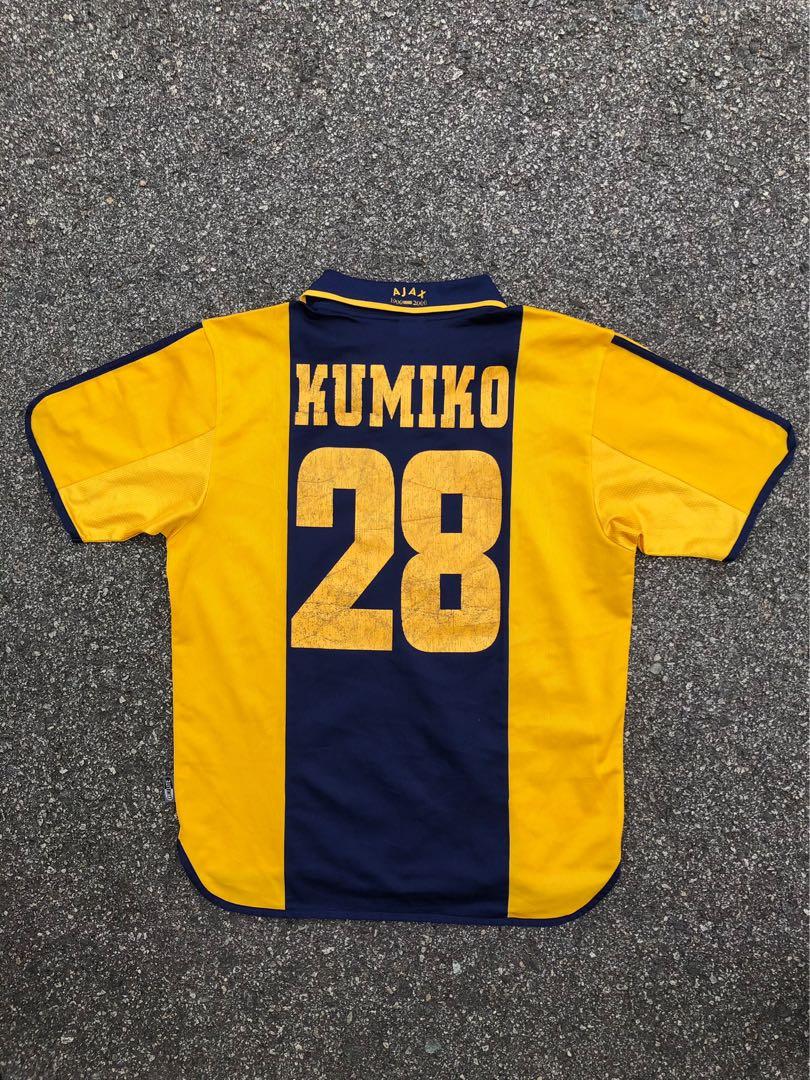 00-01 AX Away Retro Jersey/00-01 阿斯客场