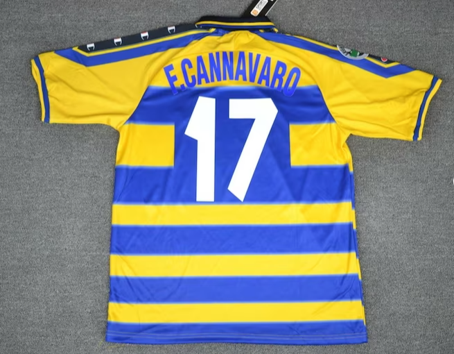 1999-2000 Parma Away Retro Jersey/99-00 帕尔马客场