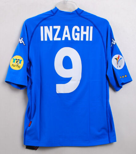 2000 Italy Home Long Sleeve Retro Jersey/2000 意大利主场长袖