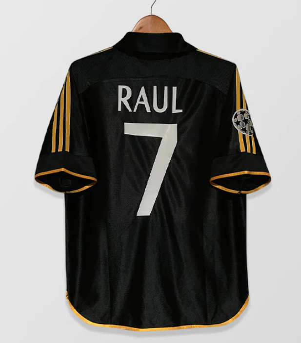 99-00 Real Madrid Away Retro Jersey/99-00 皇马客场