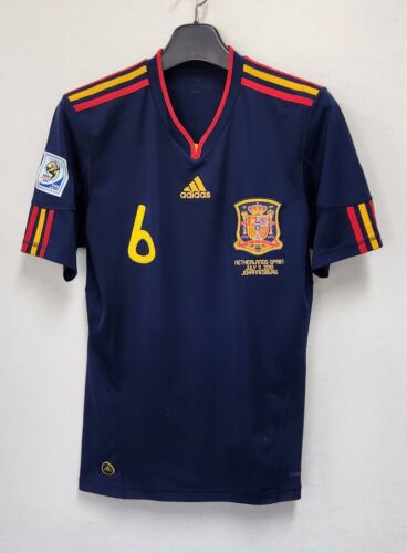 2010 Spain Away Long Sleeve Retro Jersey/2010 西班牙客场长袖