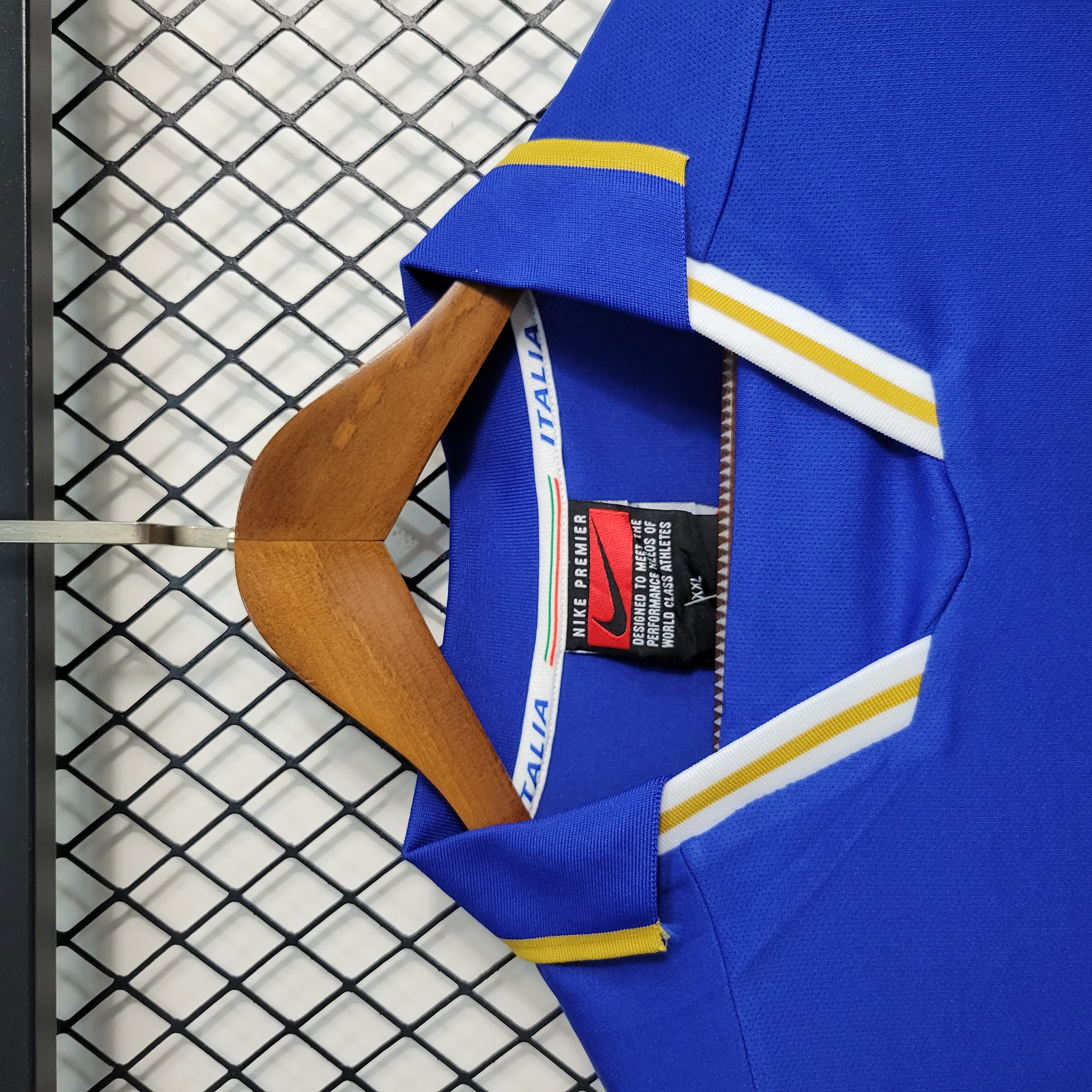 1996 Italy Home Retro Jersey/1996 意大利主场