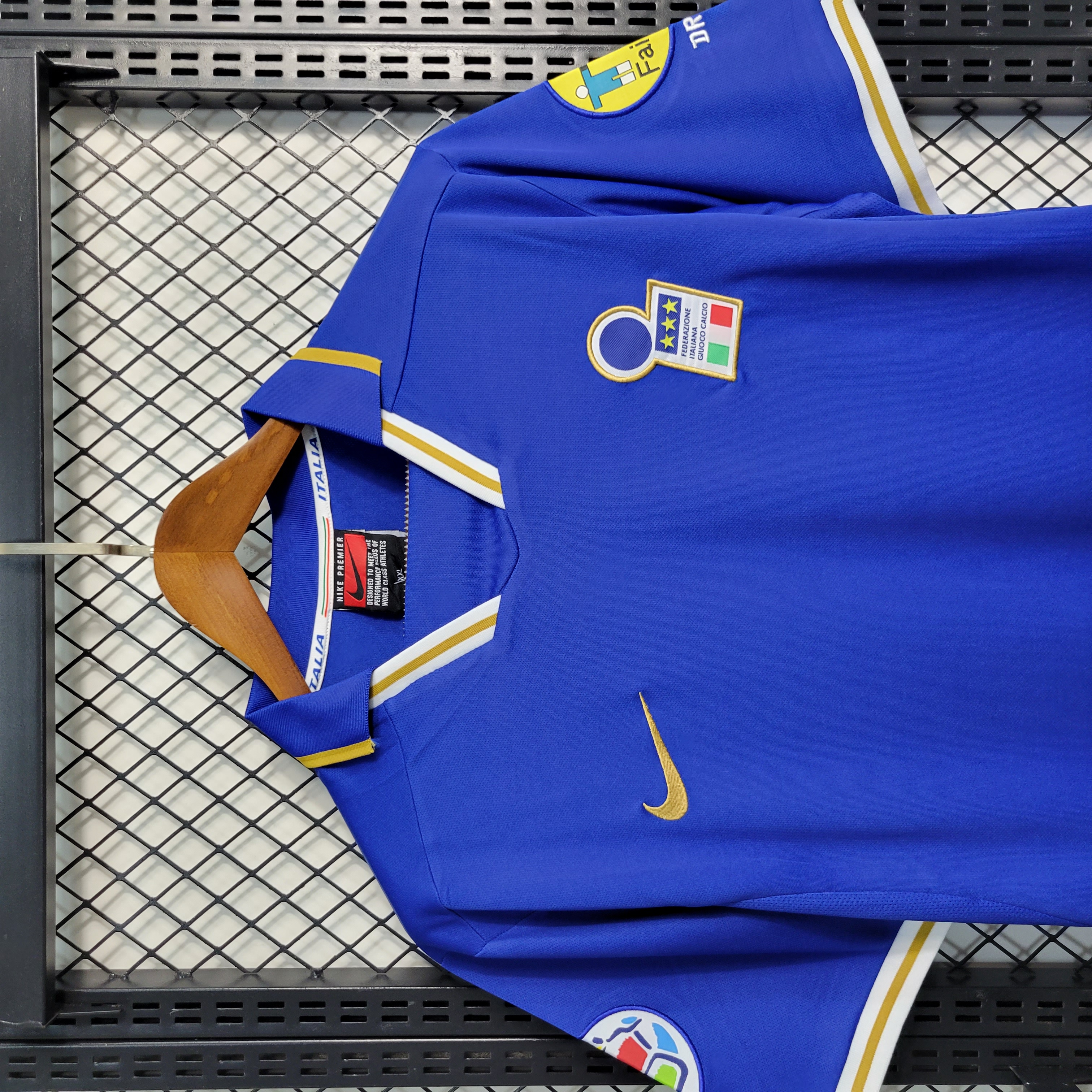 1996 Italy Home Retro Jersey/1996 意大利主场