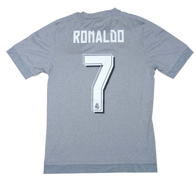 15-16 Real Madrid Away Retro Jersey/15-16 皇马客场