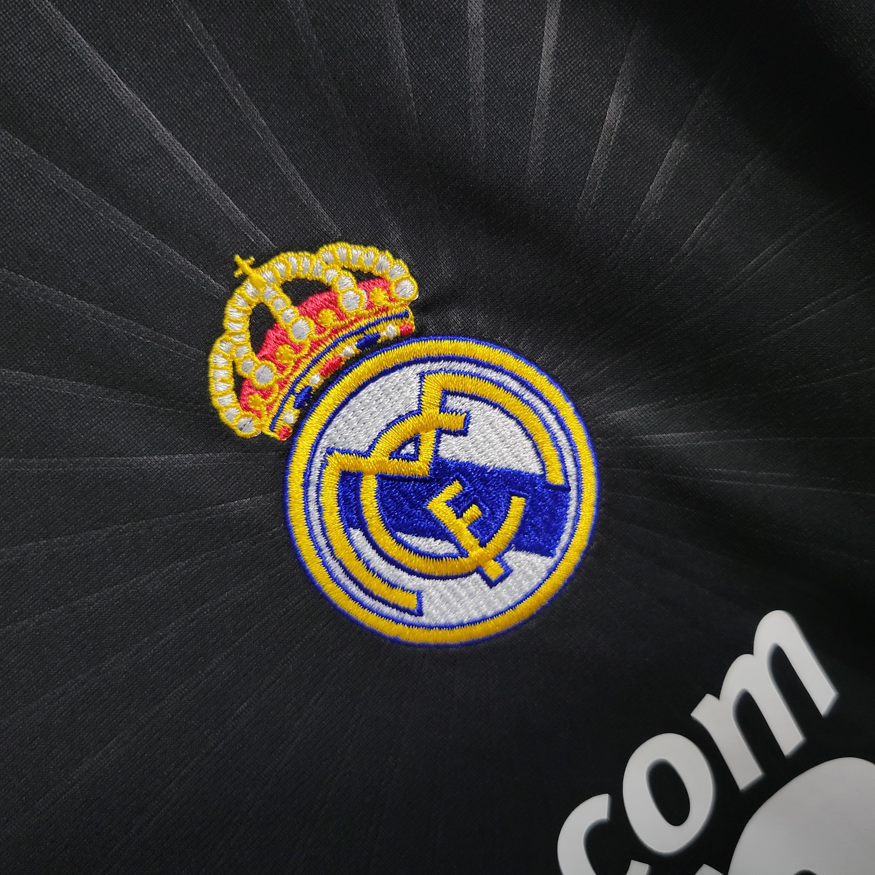 10-11 Real Madrid Away Long Sleeve Retro Jersey/10-11 皇马客场长袖