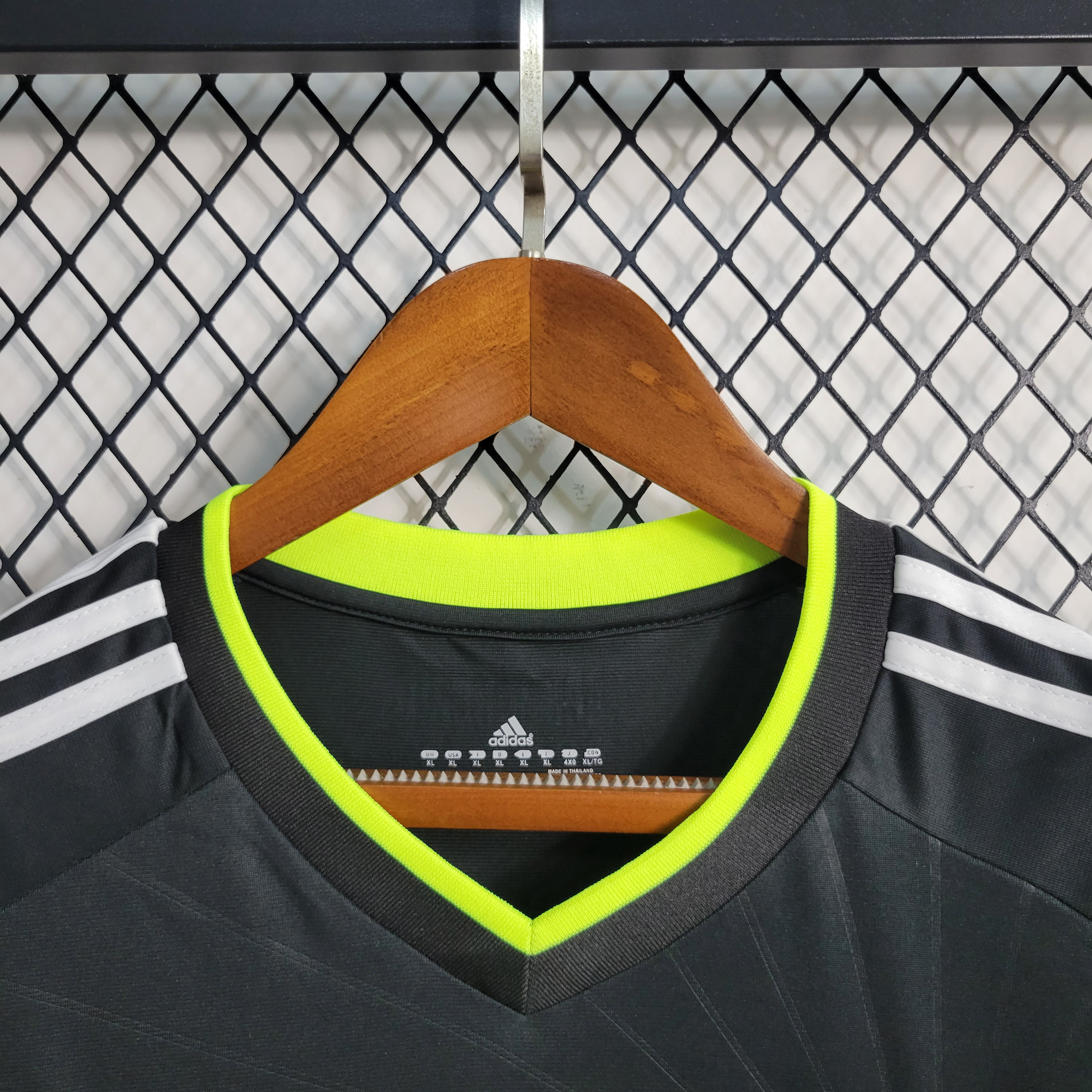 10-11 Real Madrid Away Long Sleeve Retro Jersey/10-11 皇马客场长袖