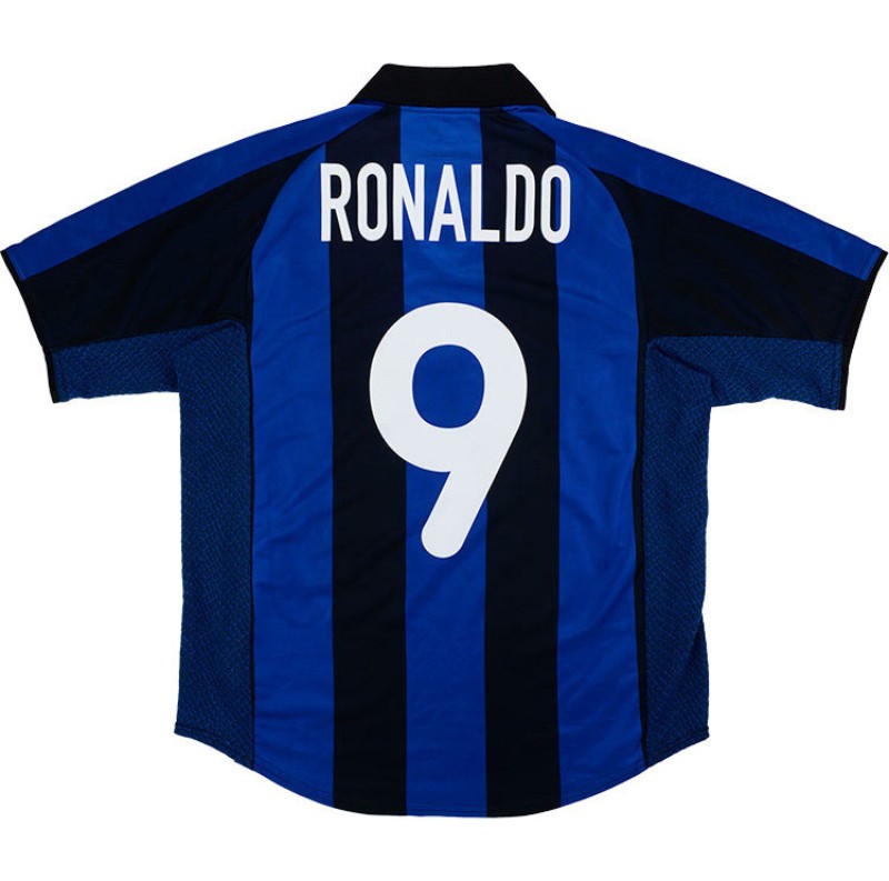 01-02 Inter Milan Home Retro Jersey/01-02国米主场