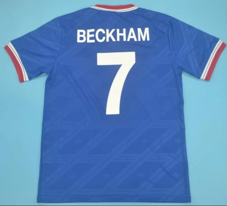 1986-88 Manchester United Third Retro Jersey/86-88 曼联第二客场