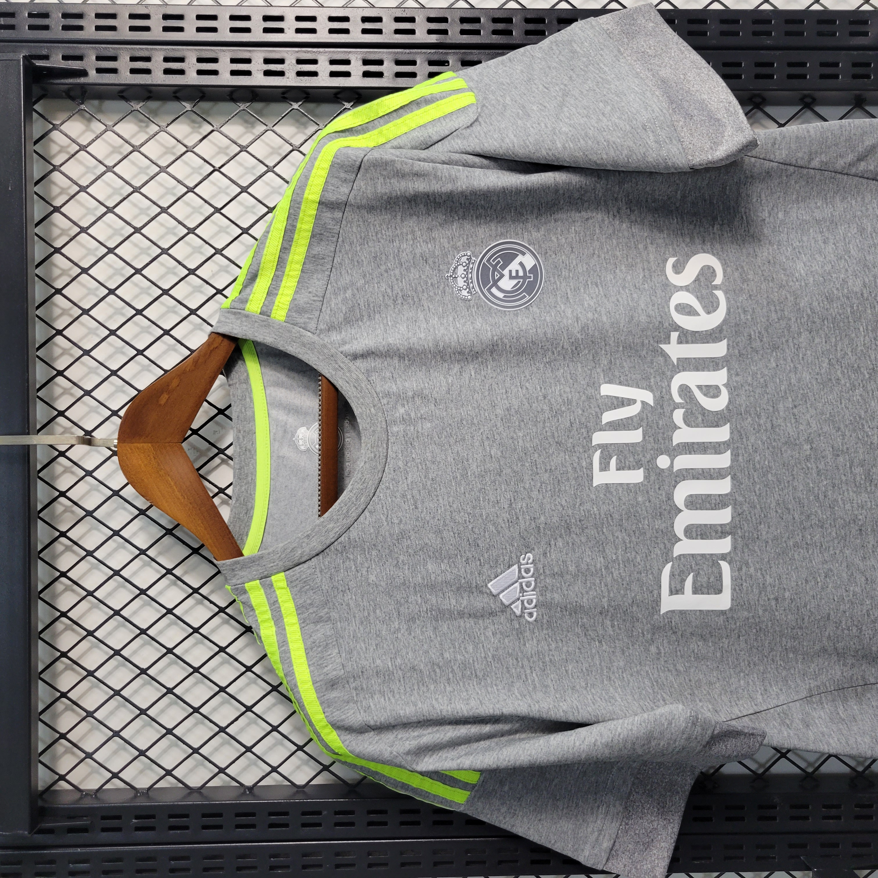 15-16 Real Madrid Away Retro Jersey/15-16 皇马客场