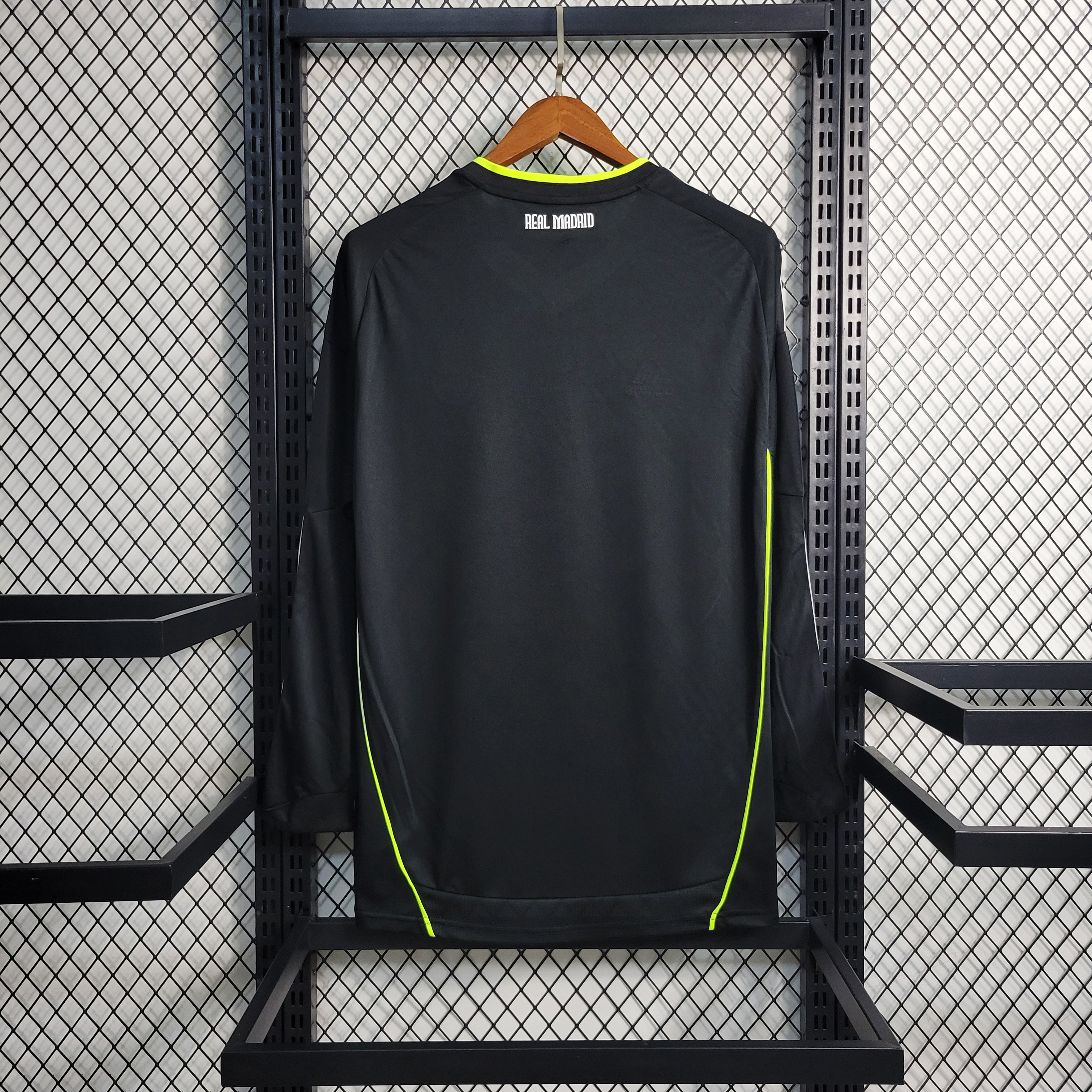 10-11 Real Madrid Away Long Sleeve Retro Jersey/10-11 皇马客场长袖