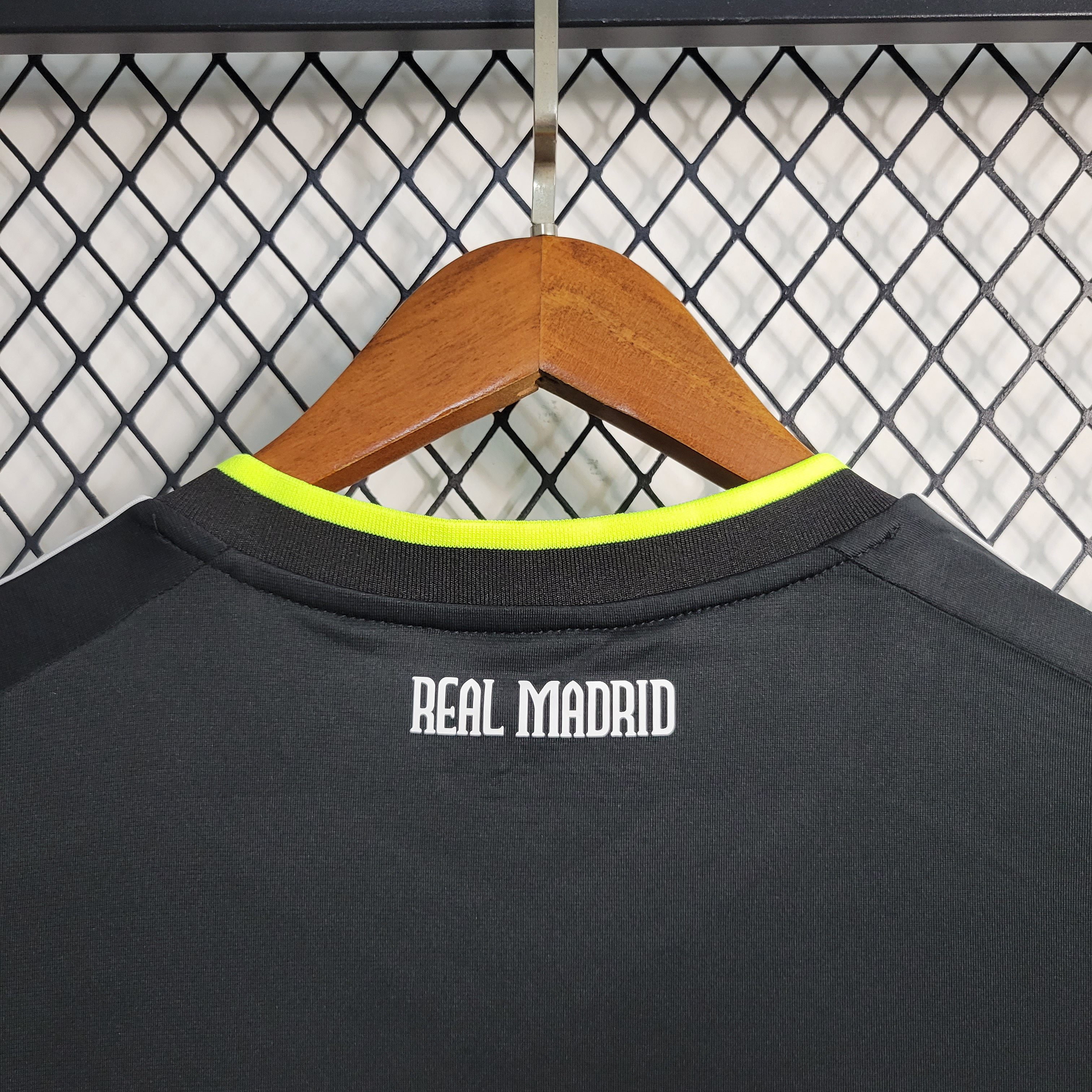 10-11 Real Madrid Away Long Sleeve Retro Jersey/10-11 皇马客场长袖