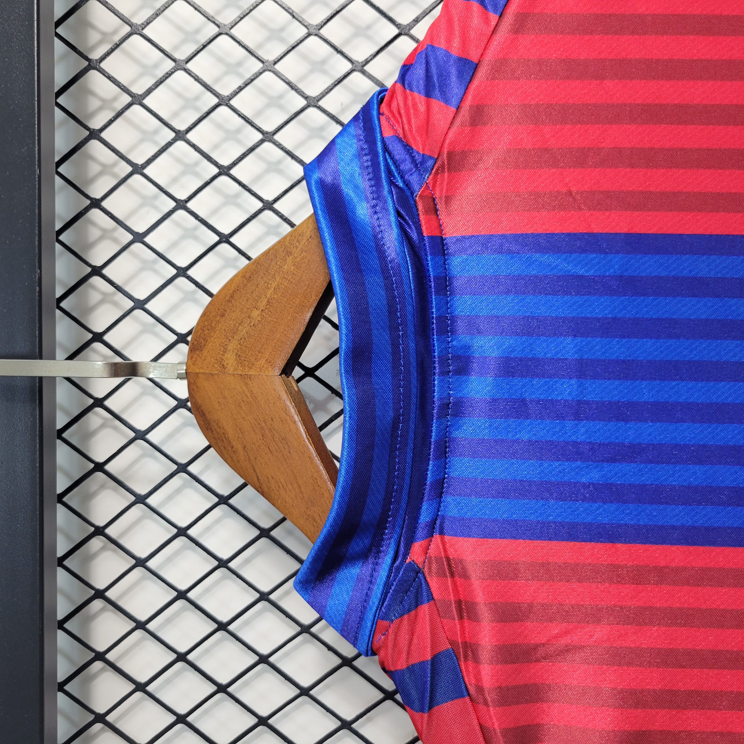 89-92 Barcelona Home Retro Long Sleeve Jersey/89-92 巴萨主场长袖