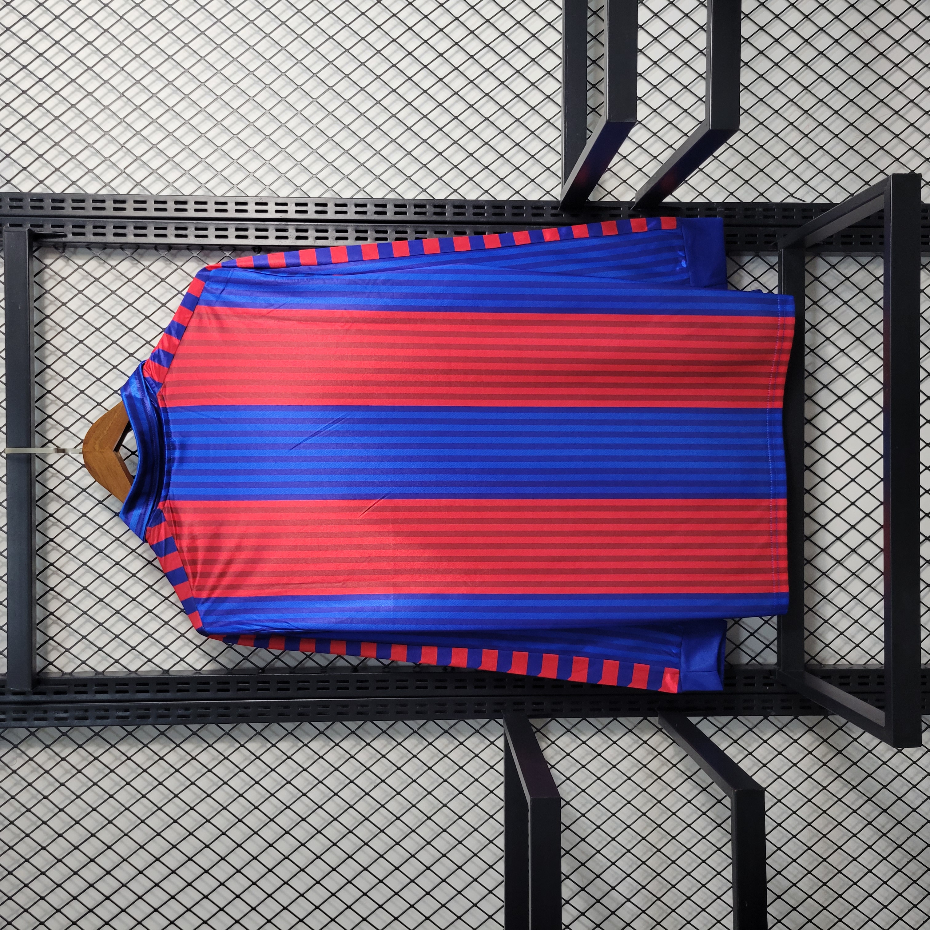 89-92 Barcelona Home Retro Long Sleeve Jersey/89-92 巴萨主场长袖