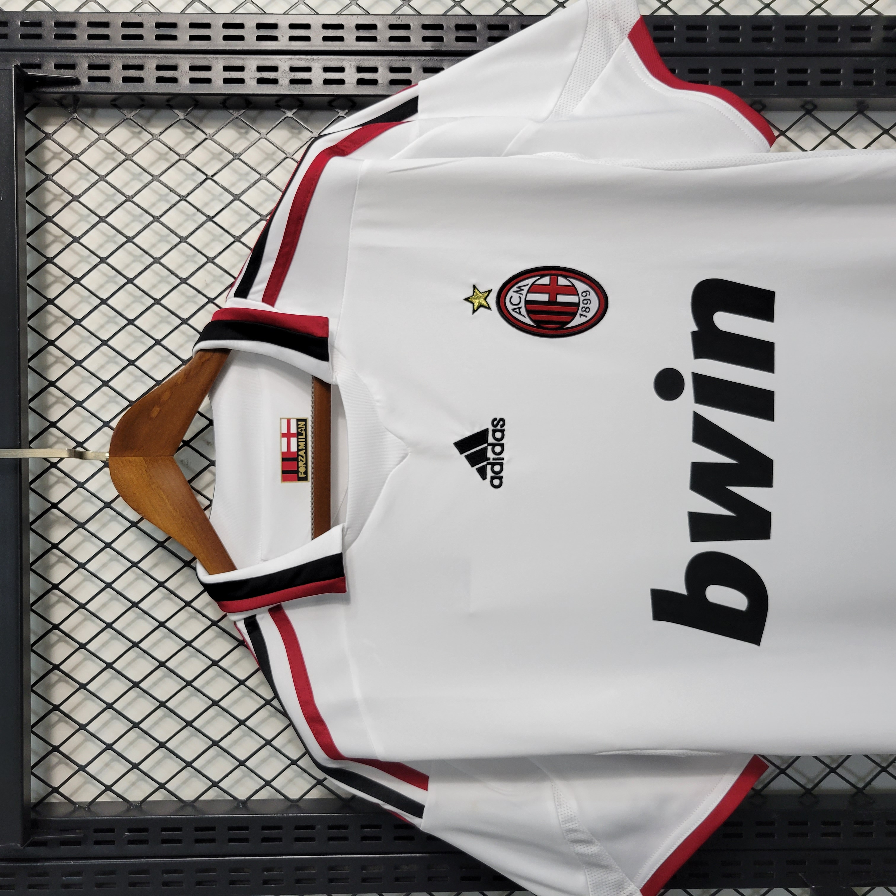 09-10 AC Milan Away Retro Jersey/09-10 AC米兰客场