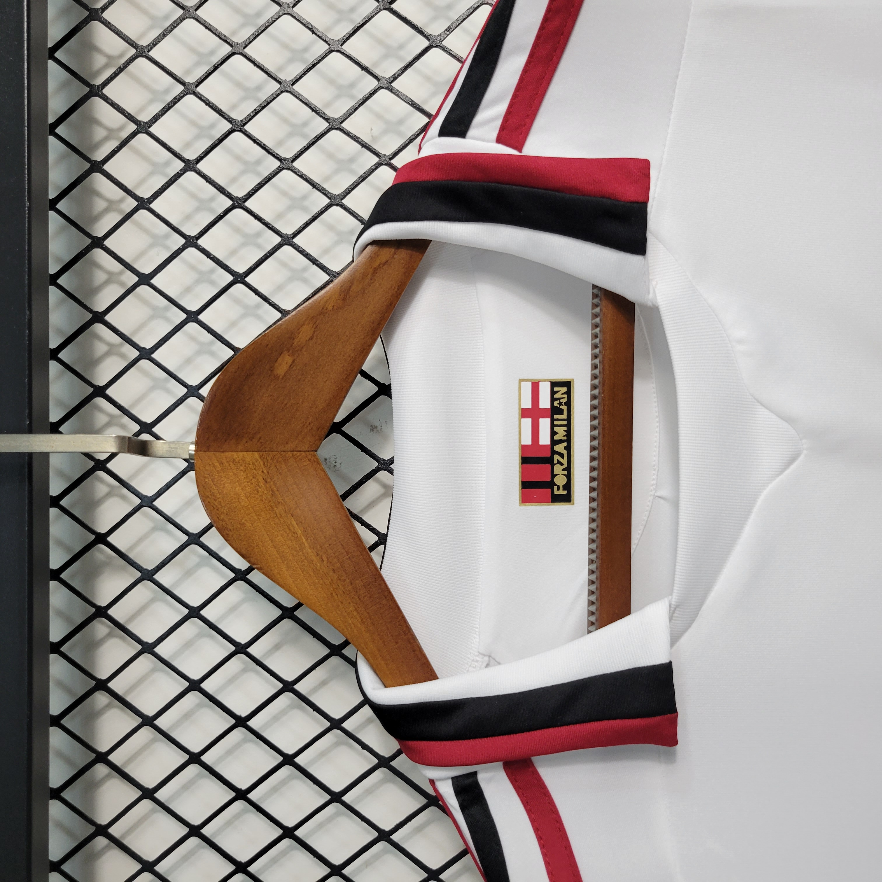 09-10 AC Milan Away Retro Jersey/09-10 AC米兰客场