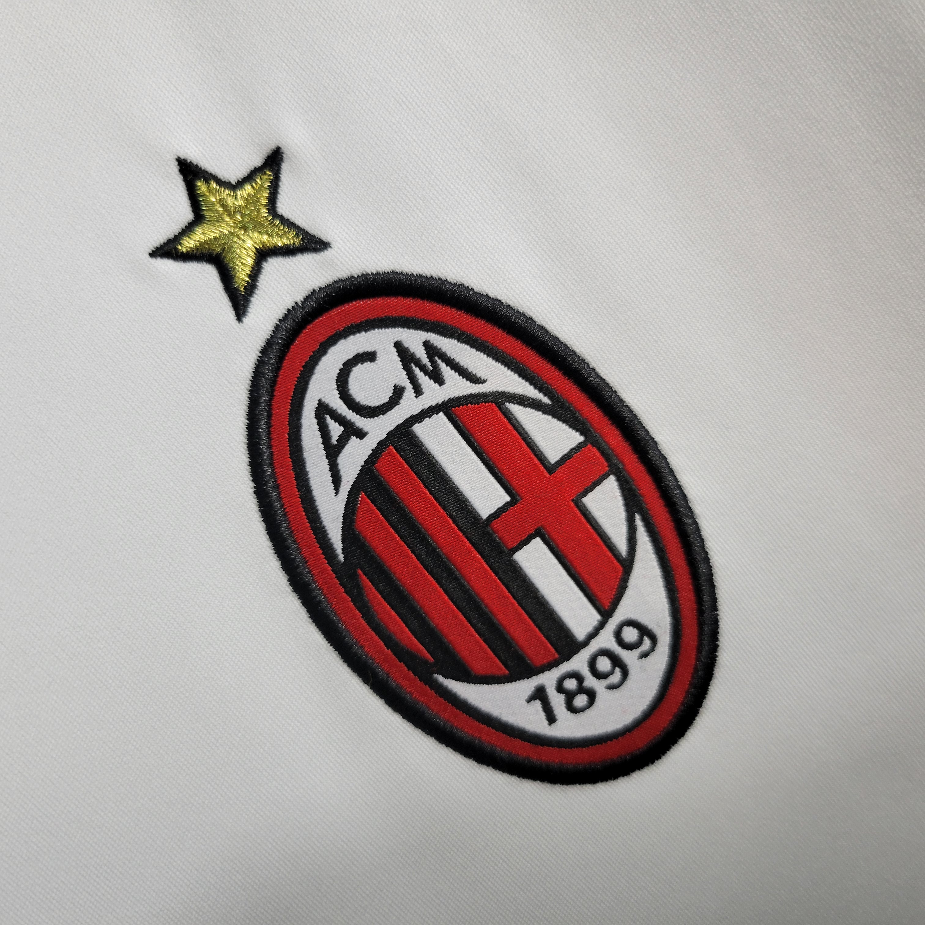 09-10 AC Milan Away Retro Jersey/09-10 AC米兰客场