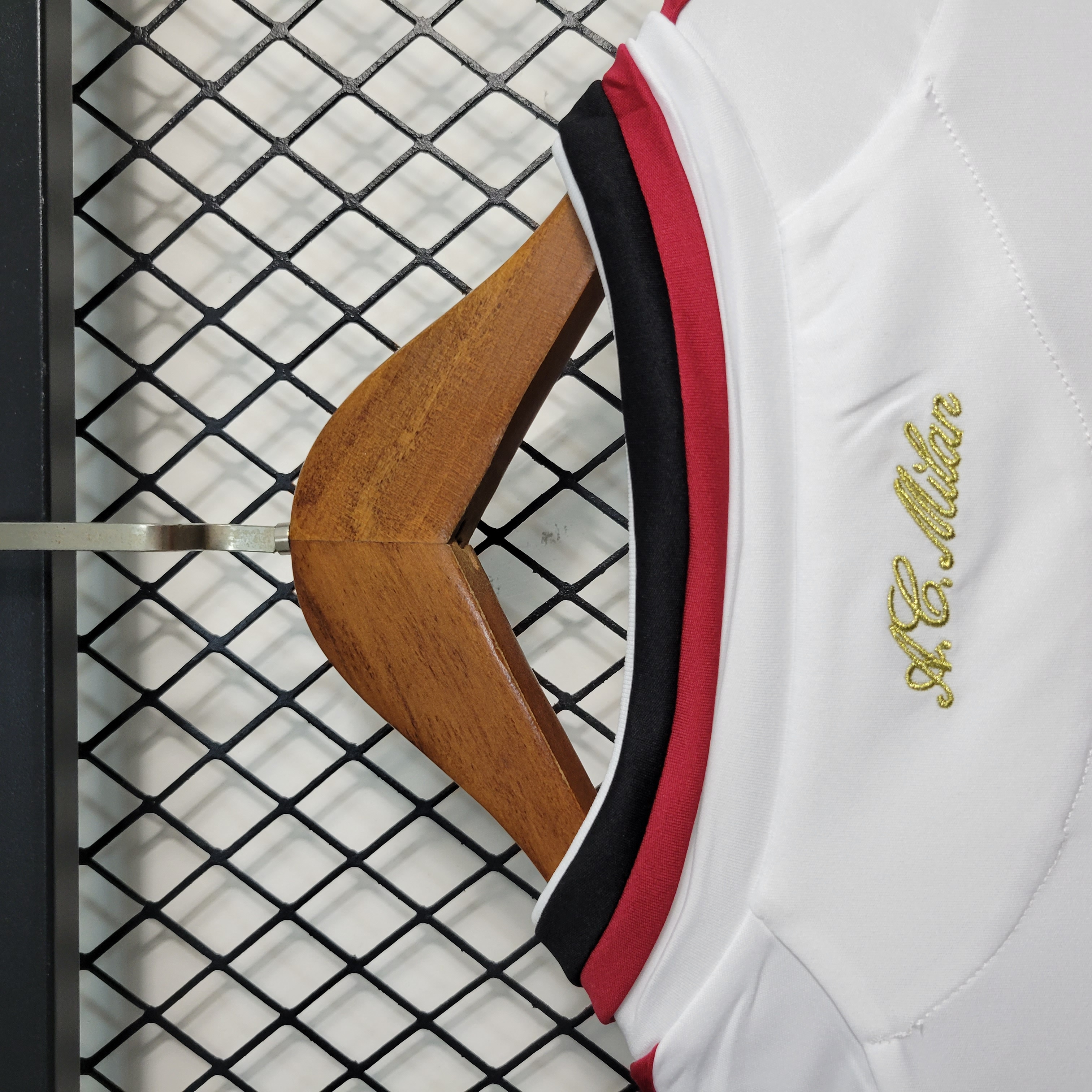 09-10 AC Milan Away Retro Jersey/09-10 AC米兰客场