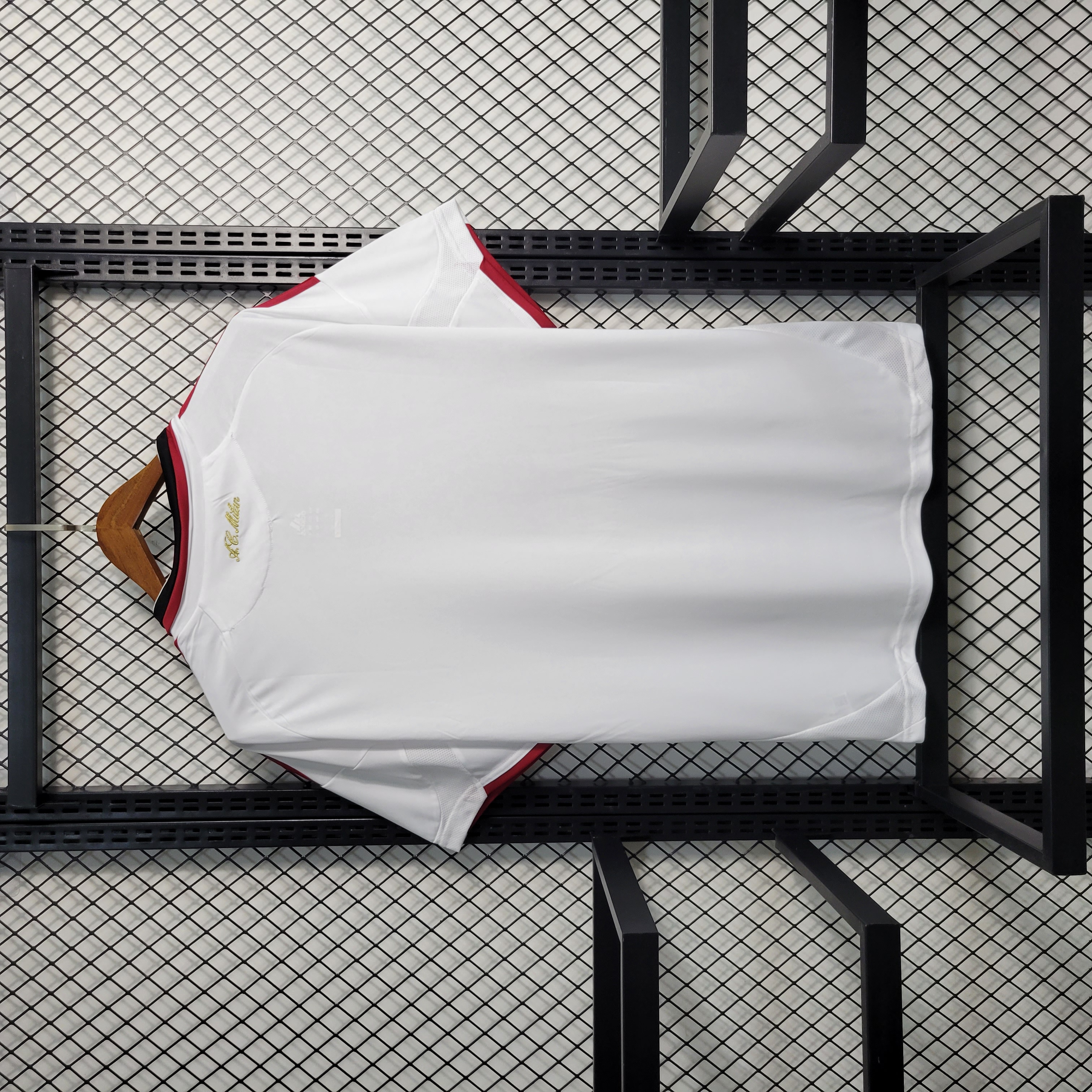 09-10 AC Milan Away Retro Jersey/09-10 AC米兰客场