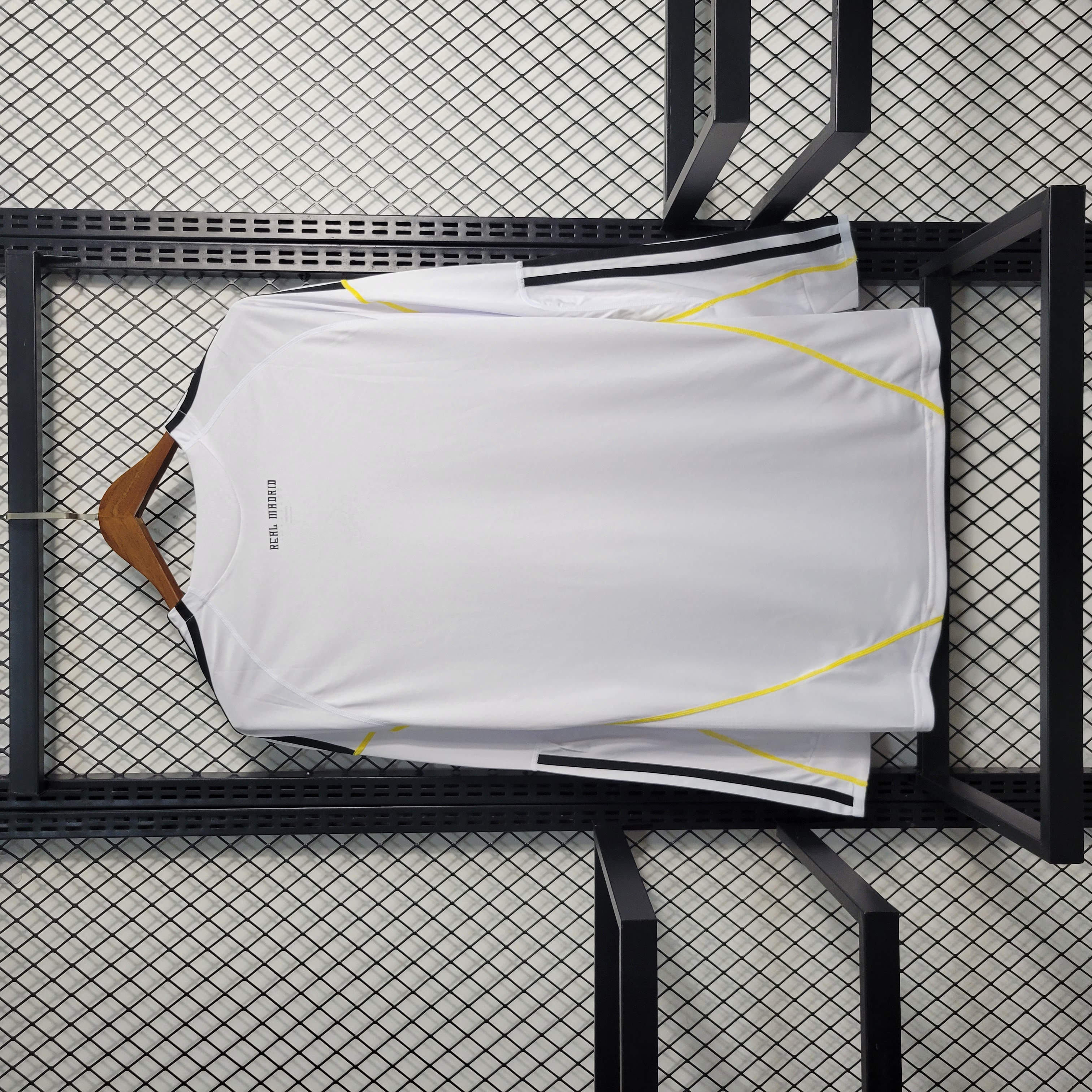 09-10 Real Madrid Home Long Sleeve Retro Jersey/09-10 皇马主场长袖