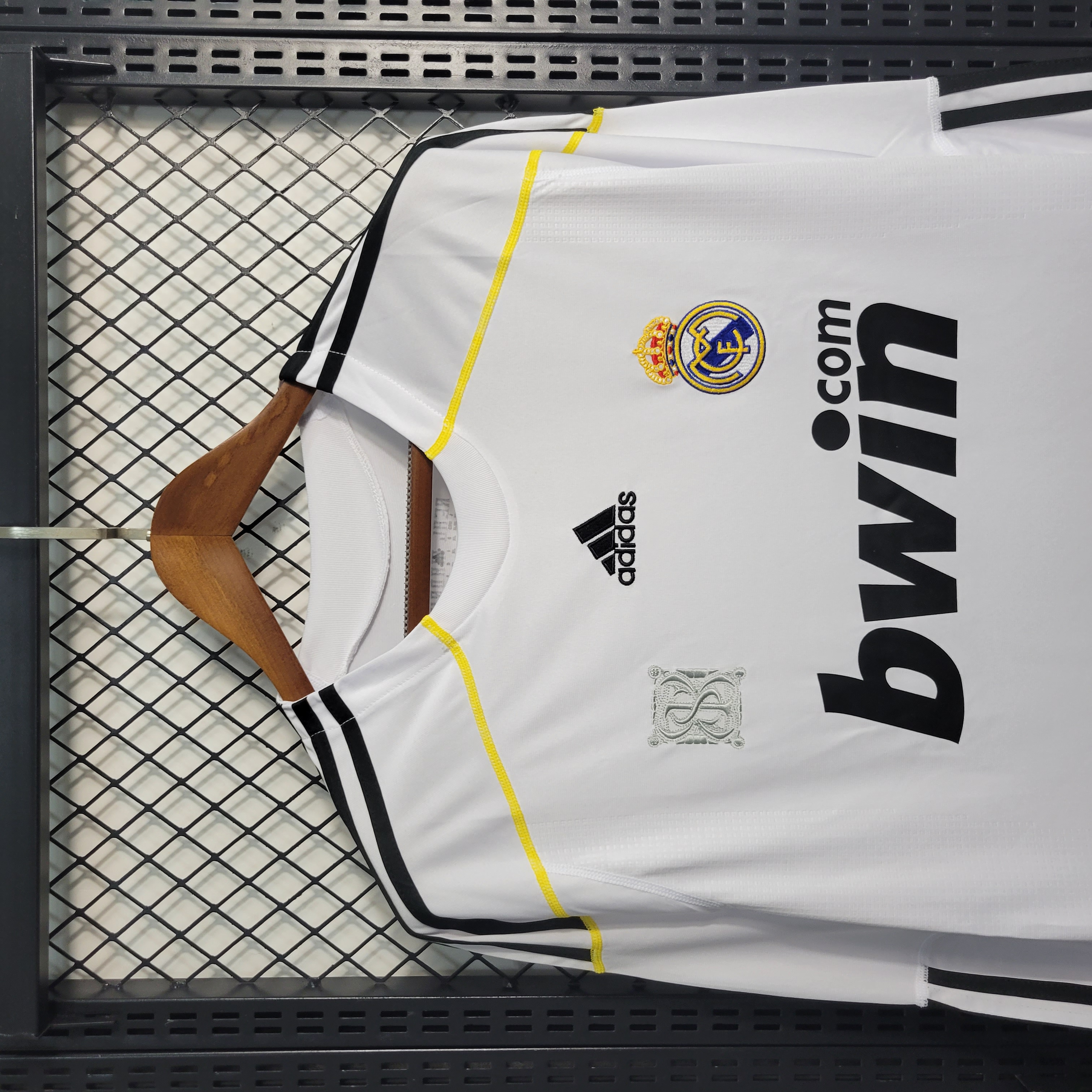 09-10 Real Madrid Home Long Sleeve Retro Jersey/09-10 皇马主场长袖