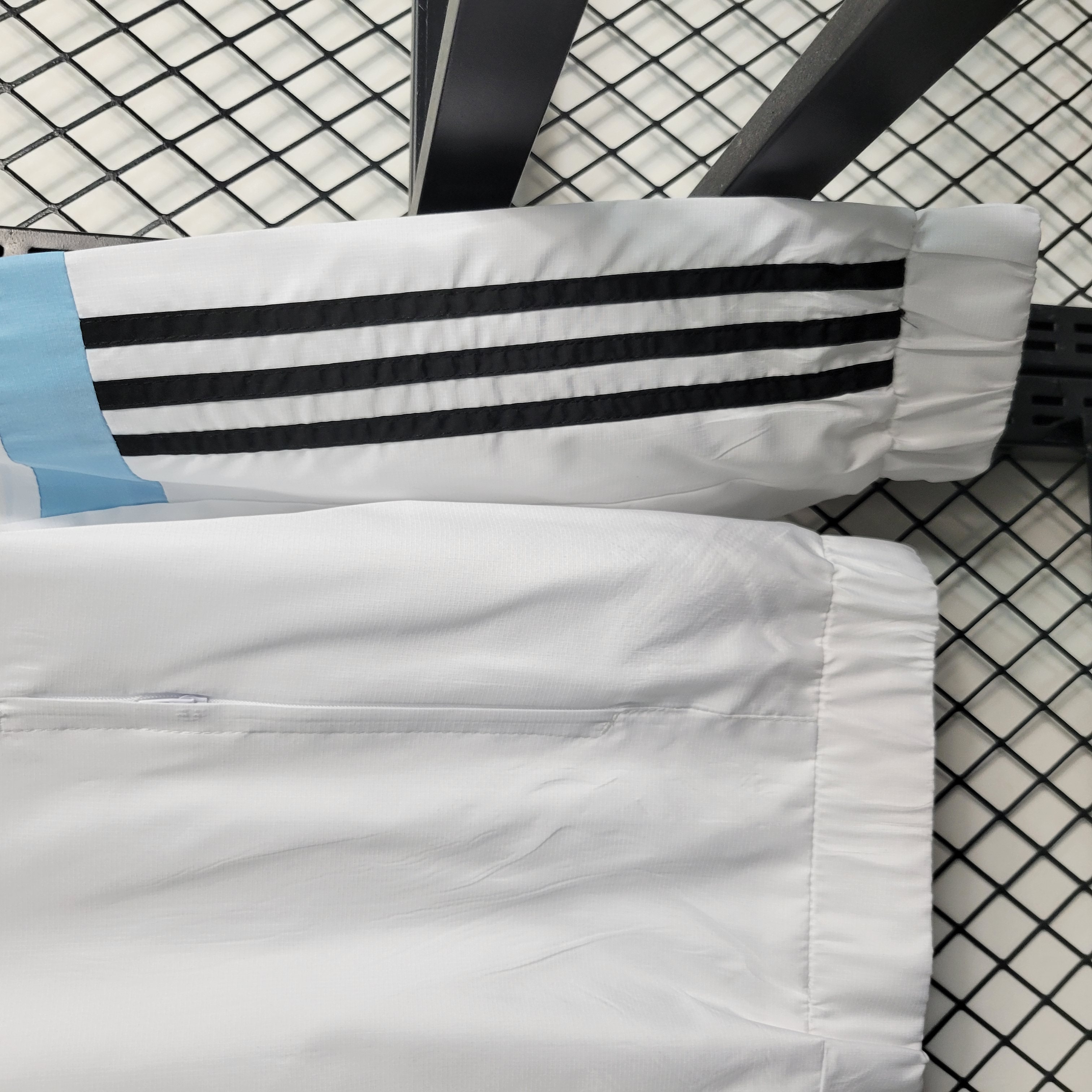 2023 Germany White Windbreaker S-XXL