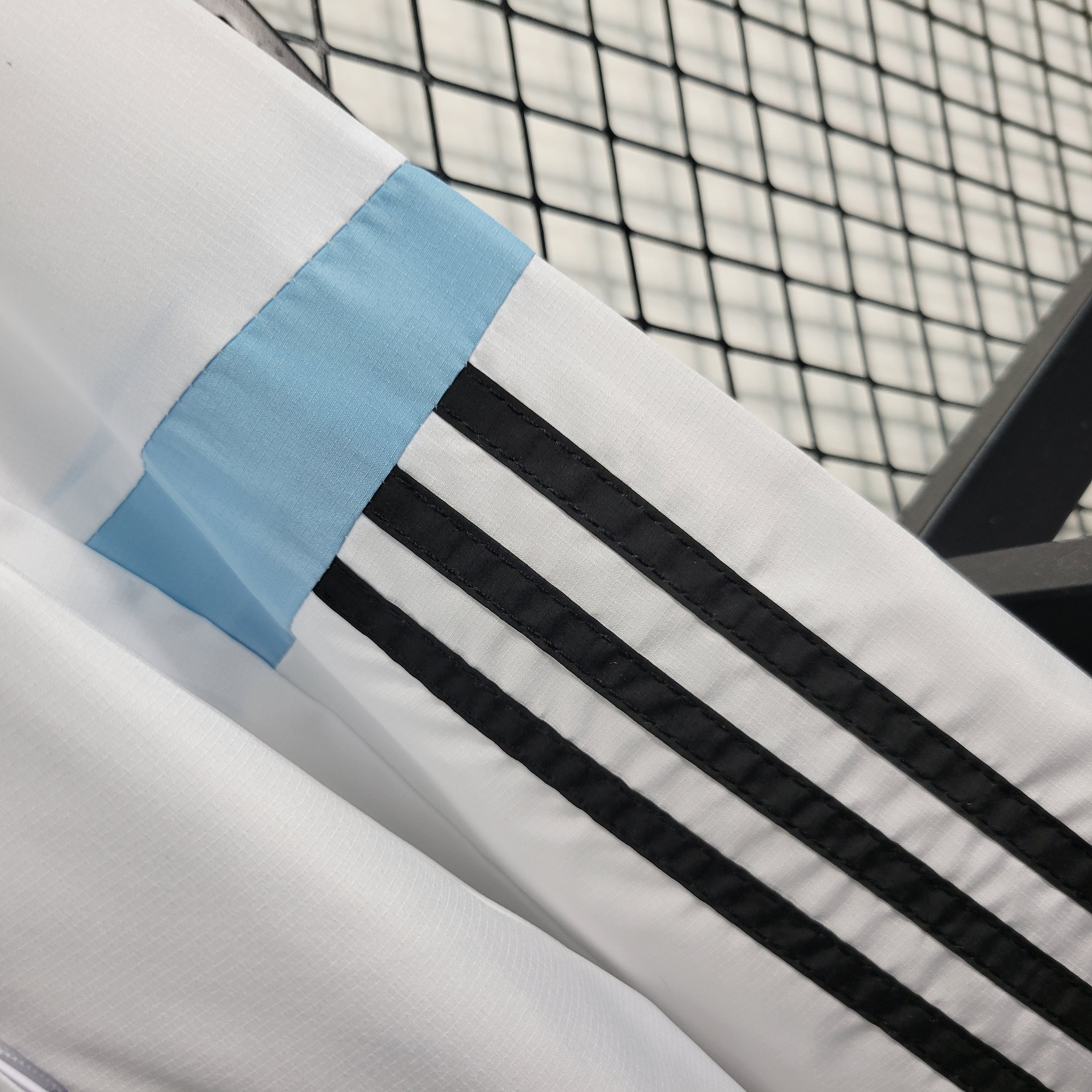 2023 Germany White Windbreaker S-XXL