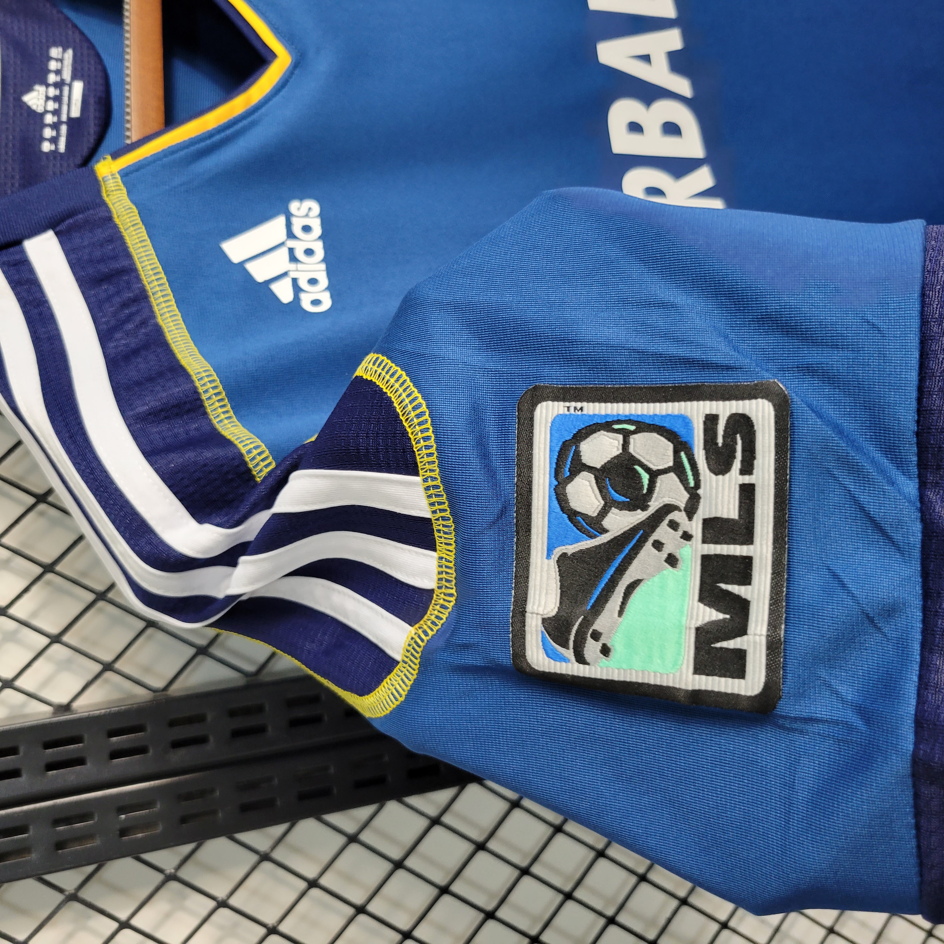 11-12 LA Galaxy Blue Retro Jersey/11-12 洛杉矶银河蓝色