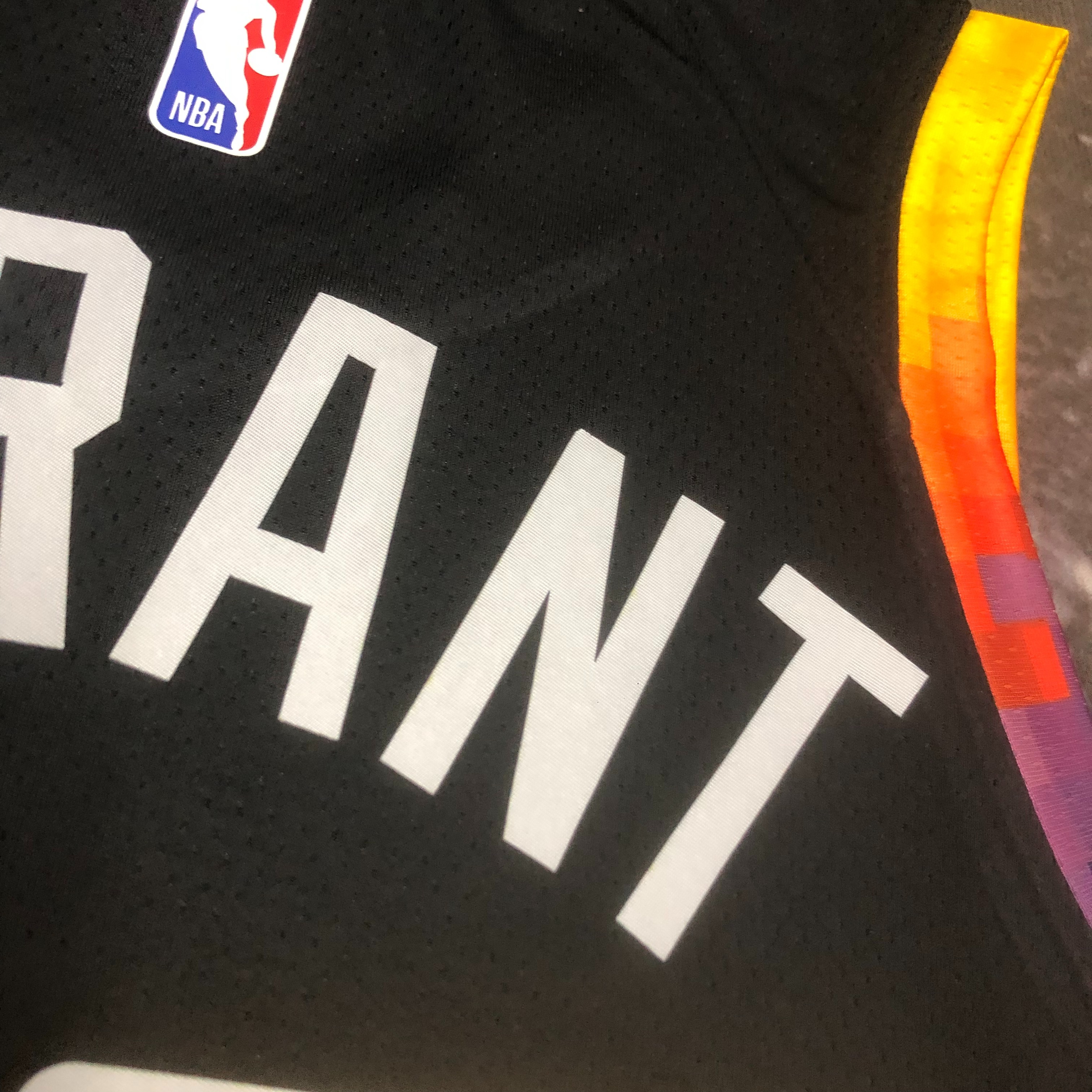 2023 Phoenix Suns 35# DURANT Hot Pressed Jersey