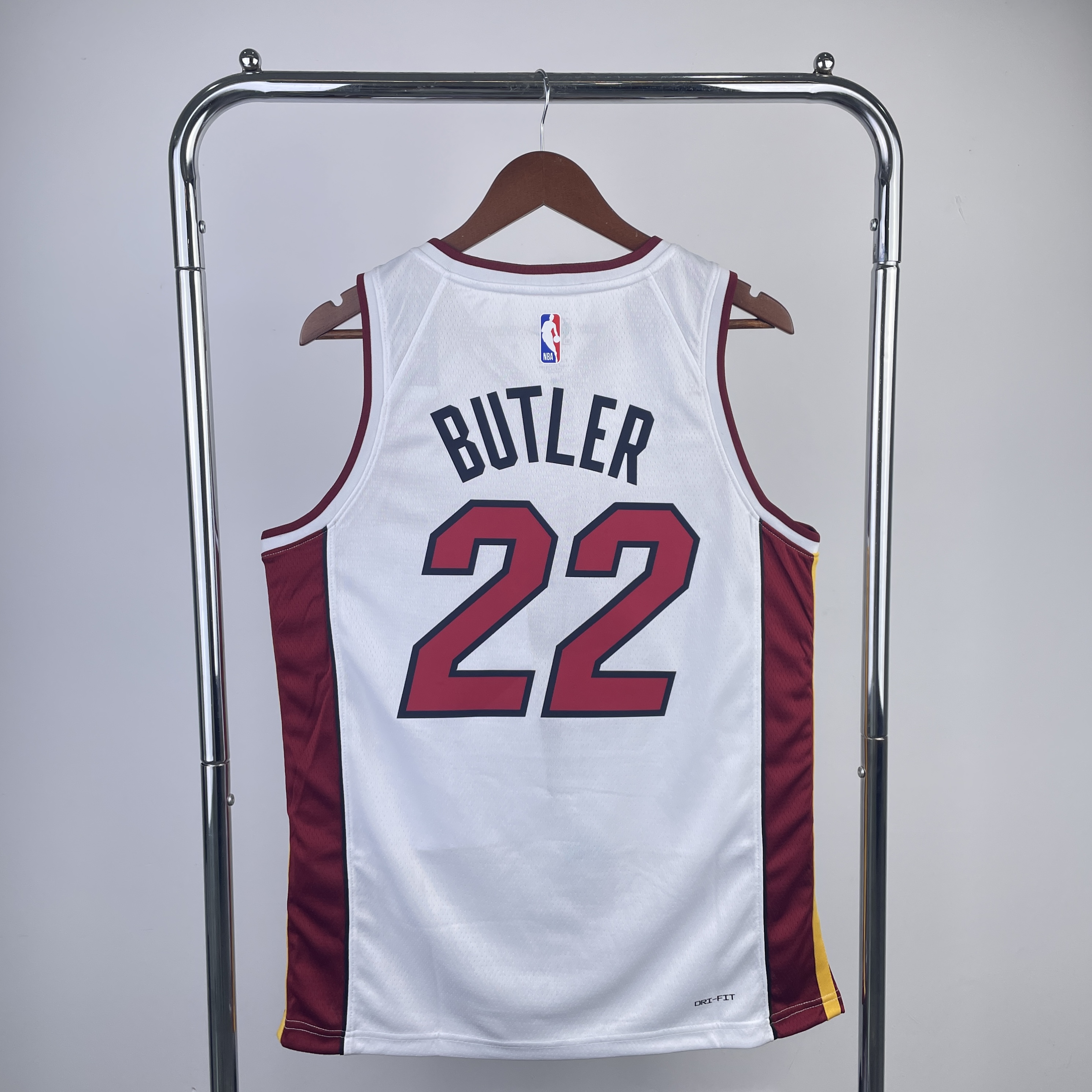 2023 The Heat 22 Butler Hot Pressed Jersey