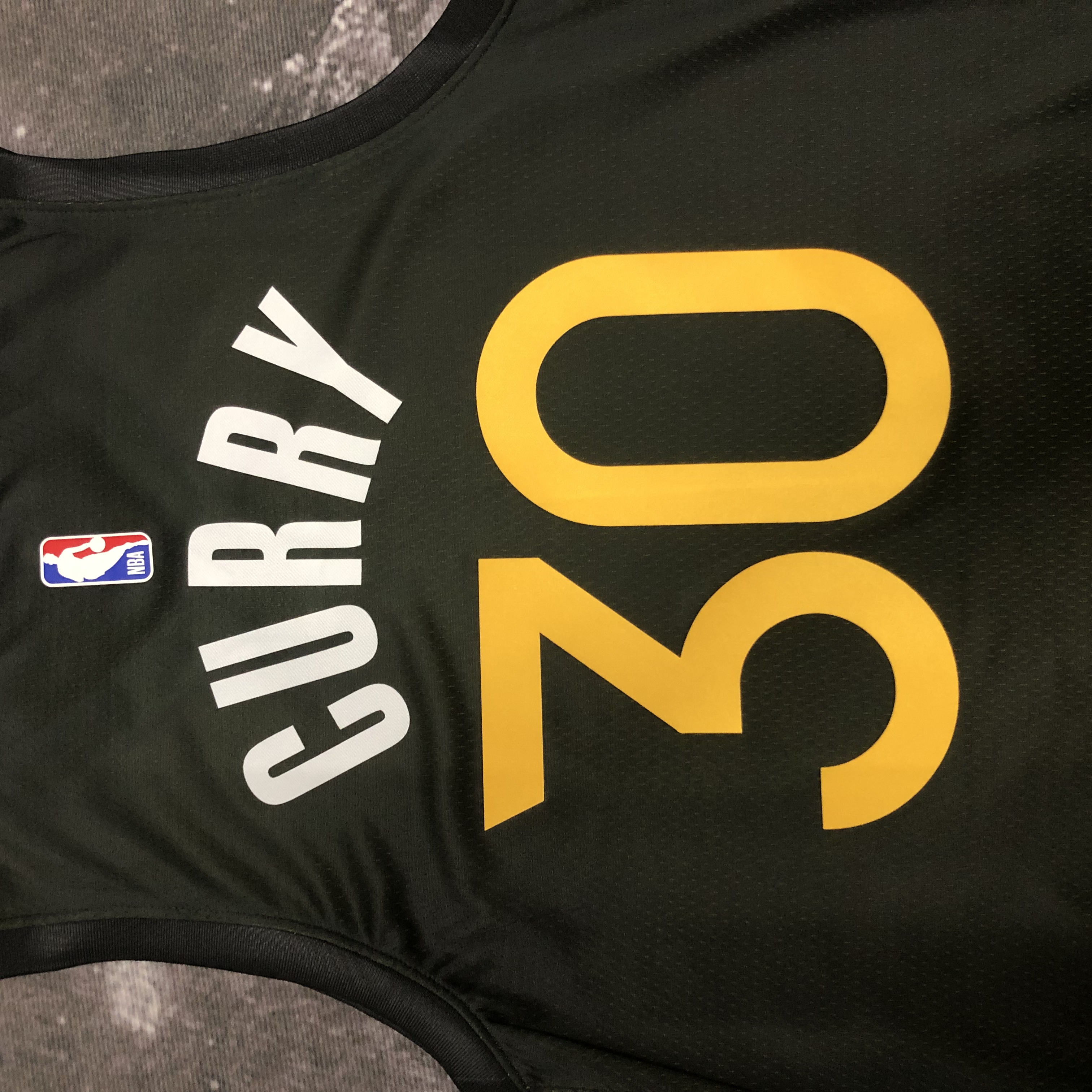 2023 Warriors 30# Curry Hot Pressed Jersey/2023赛季勇士30号库里Curry