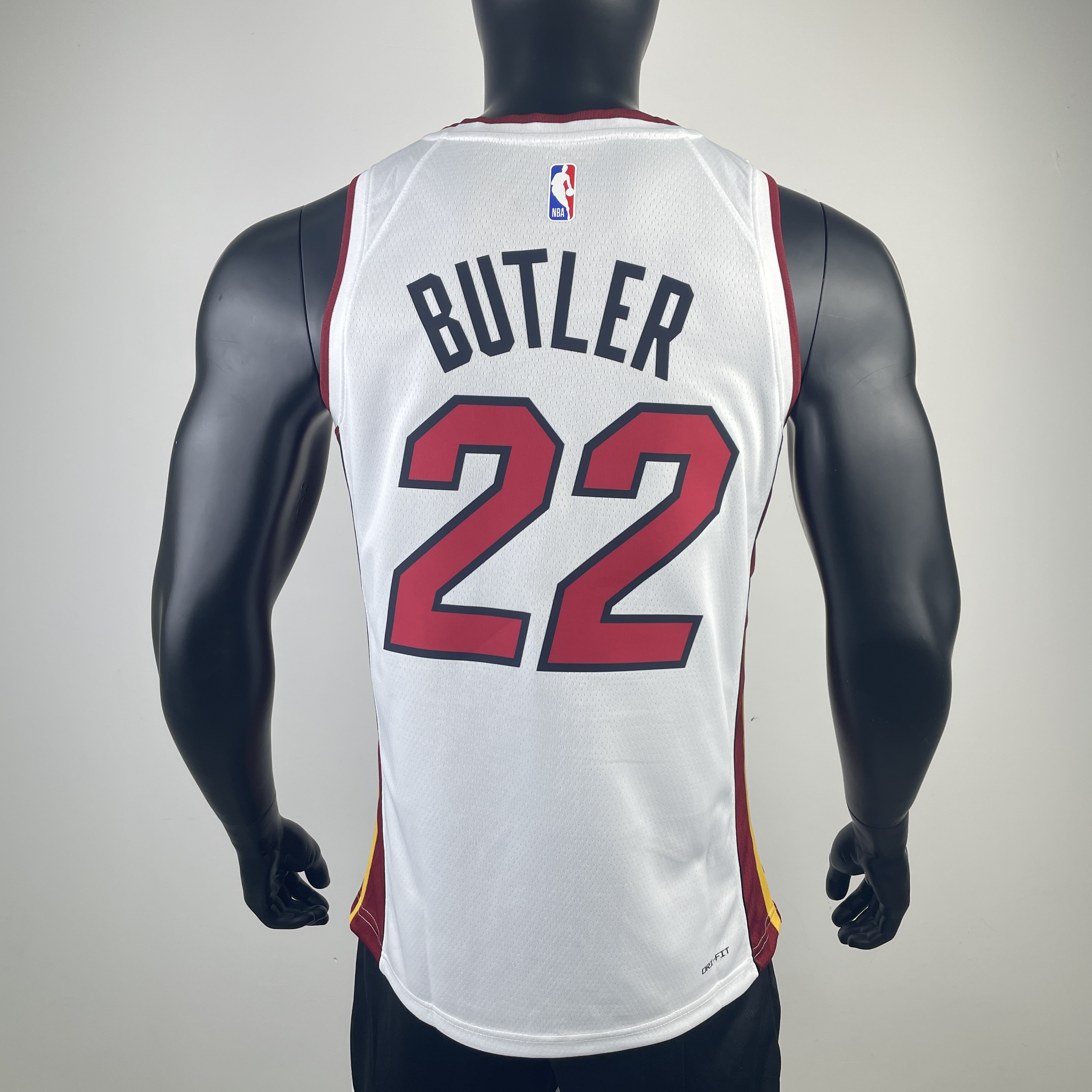 2023 The Heat 22 Butler Hot Pressed Jersey