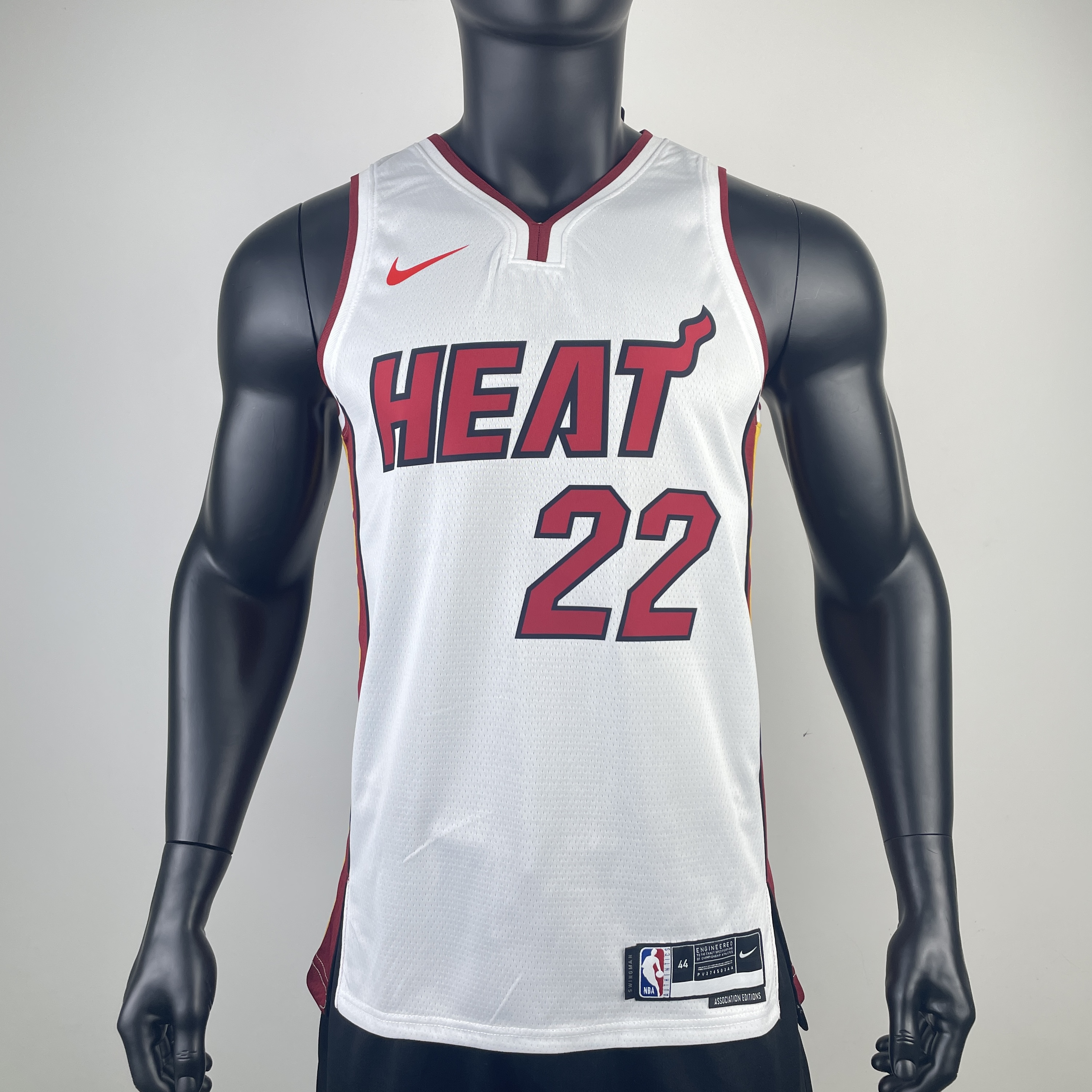 2023 The Heat 22 Butler Hot Pressed Jersey