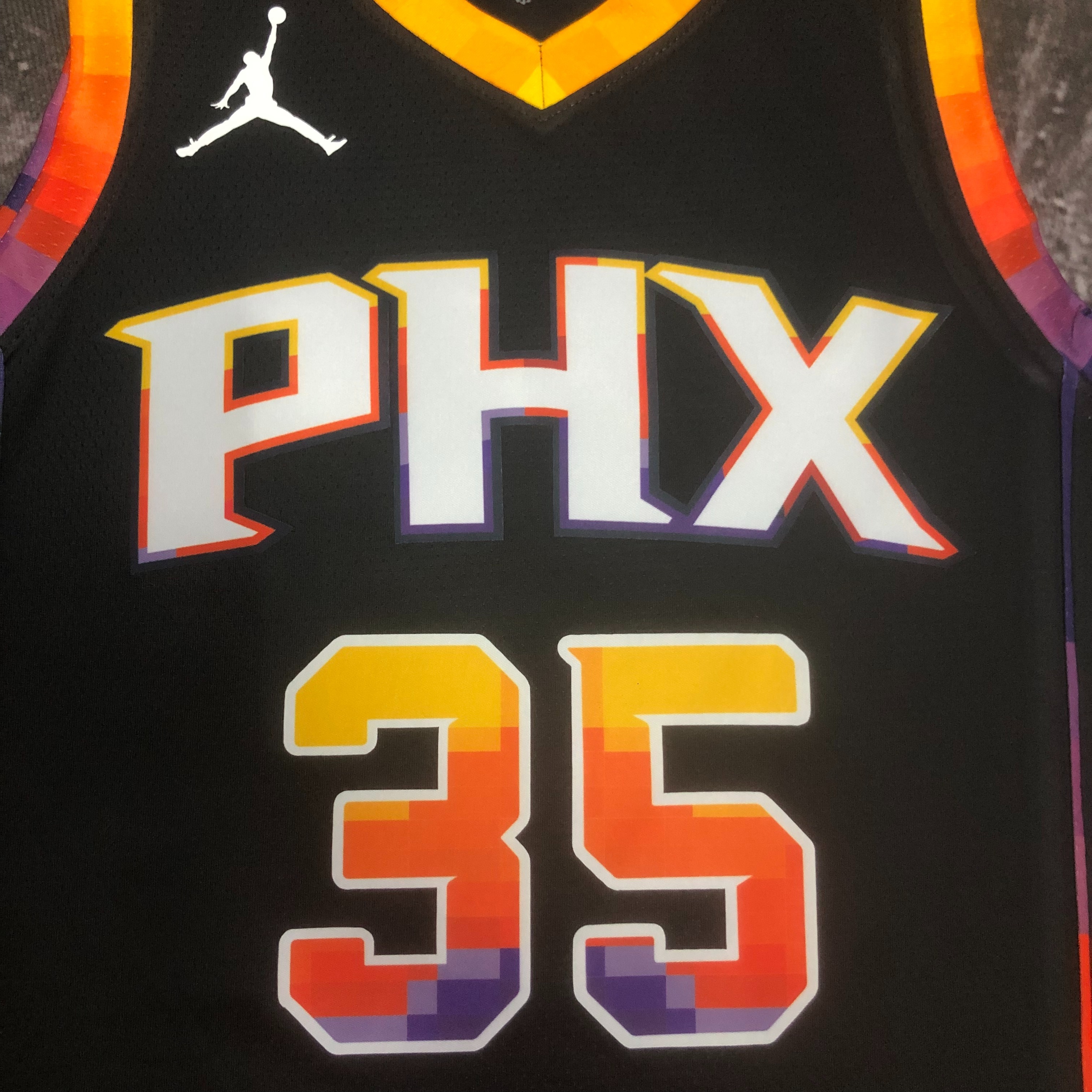 2023 Phoenix Suns 35# DURANT Hot Pressed Jersey