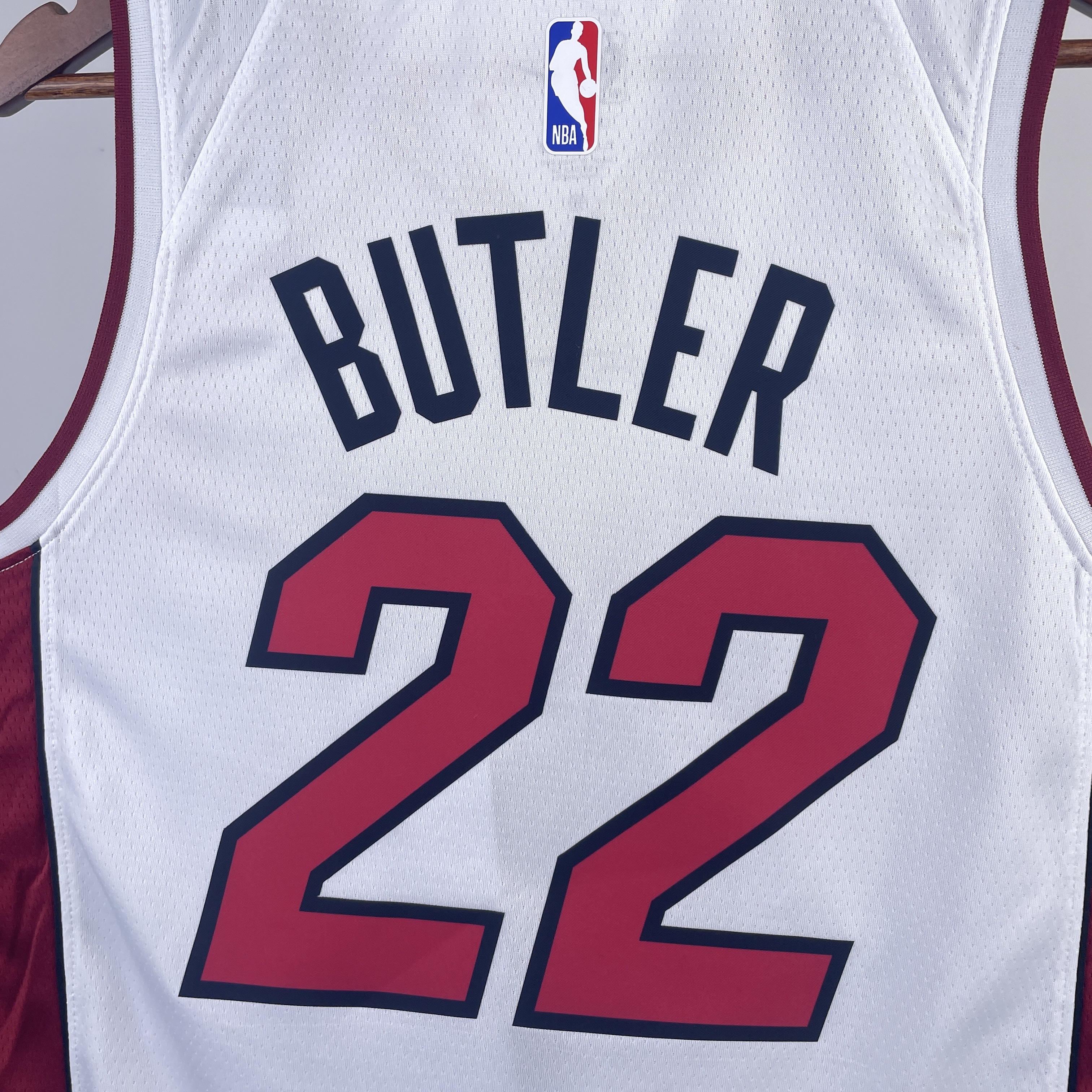2023 The Heat 22 Butler Hot Pressed Jersey