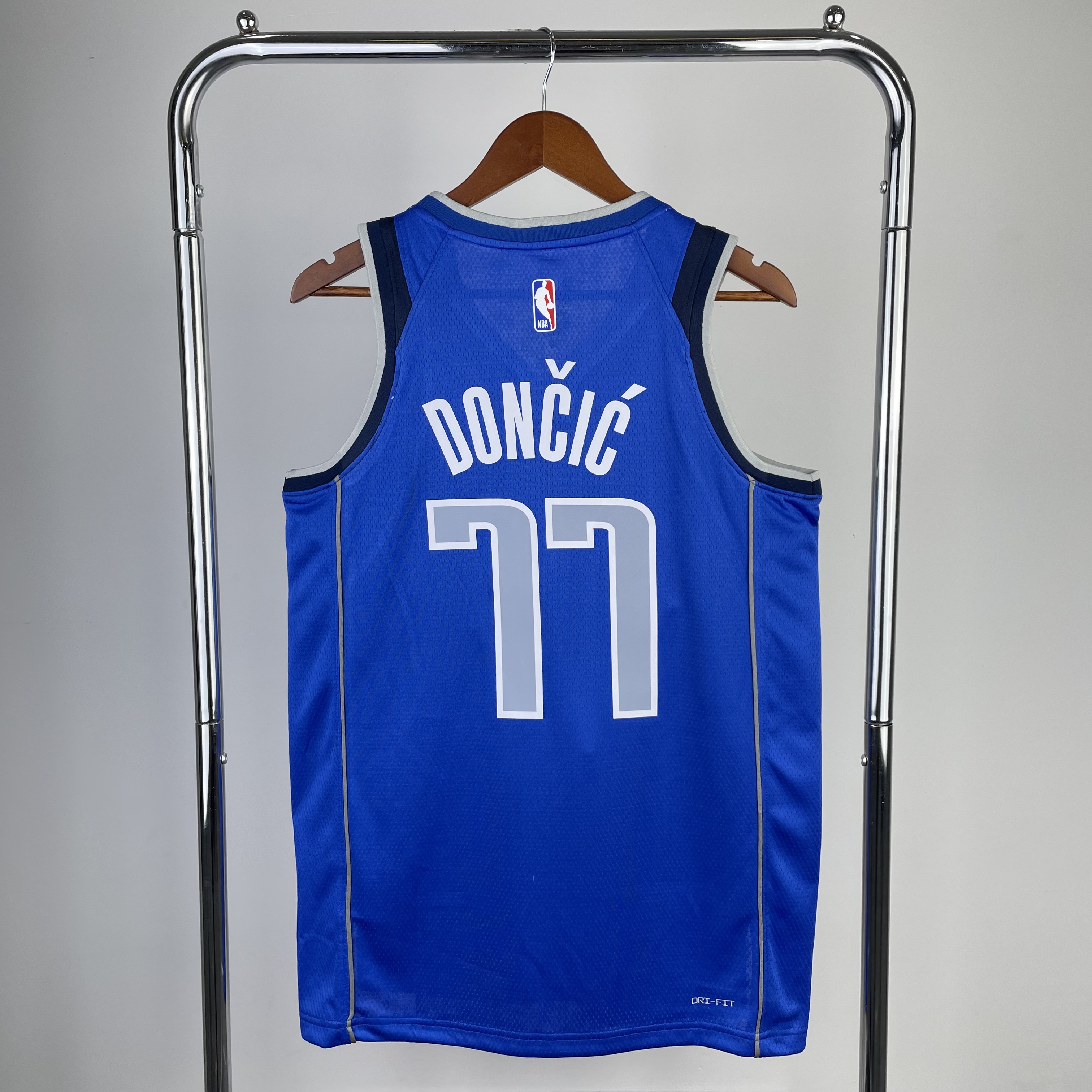 2023 Dallas Mavericks Blue 77#DONCIC