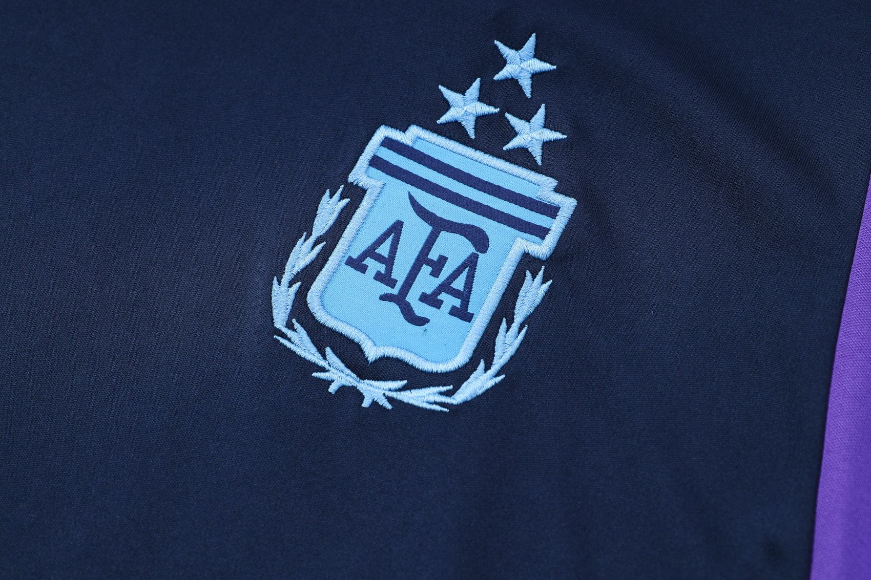2023 Argentina New Blue Training Vest Suit/2023 阿根廷无袖背心训练服