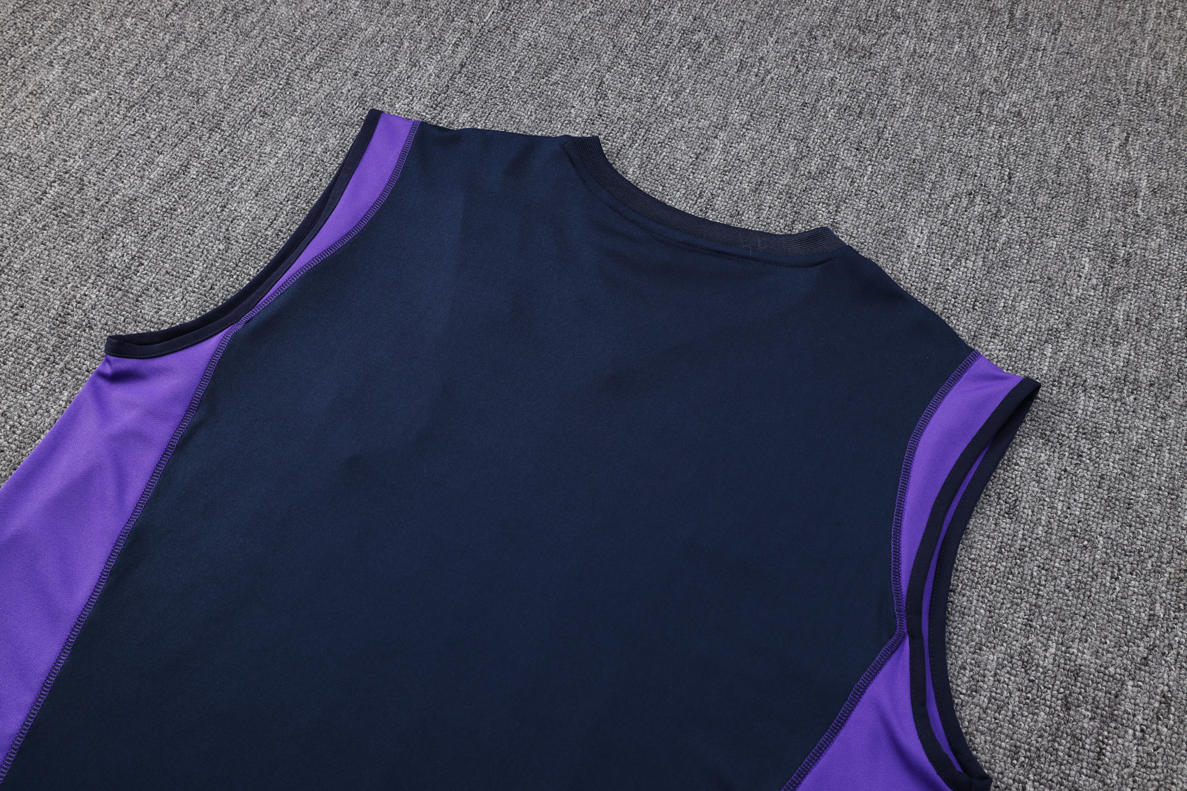 2023 Argentina New Blue Training Vest Suit/2023 阿根廷无袖背心训练服