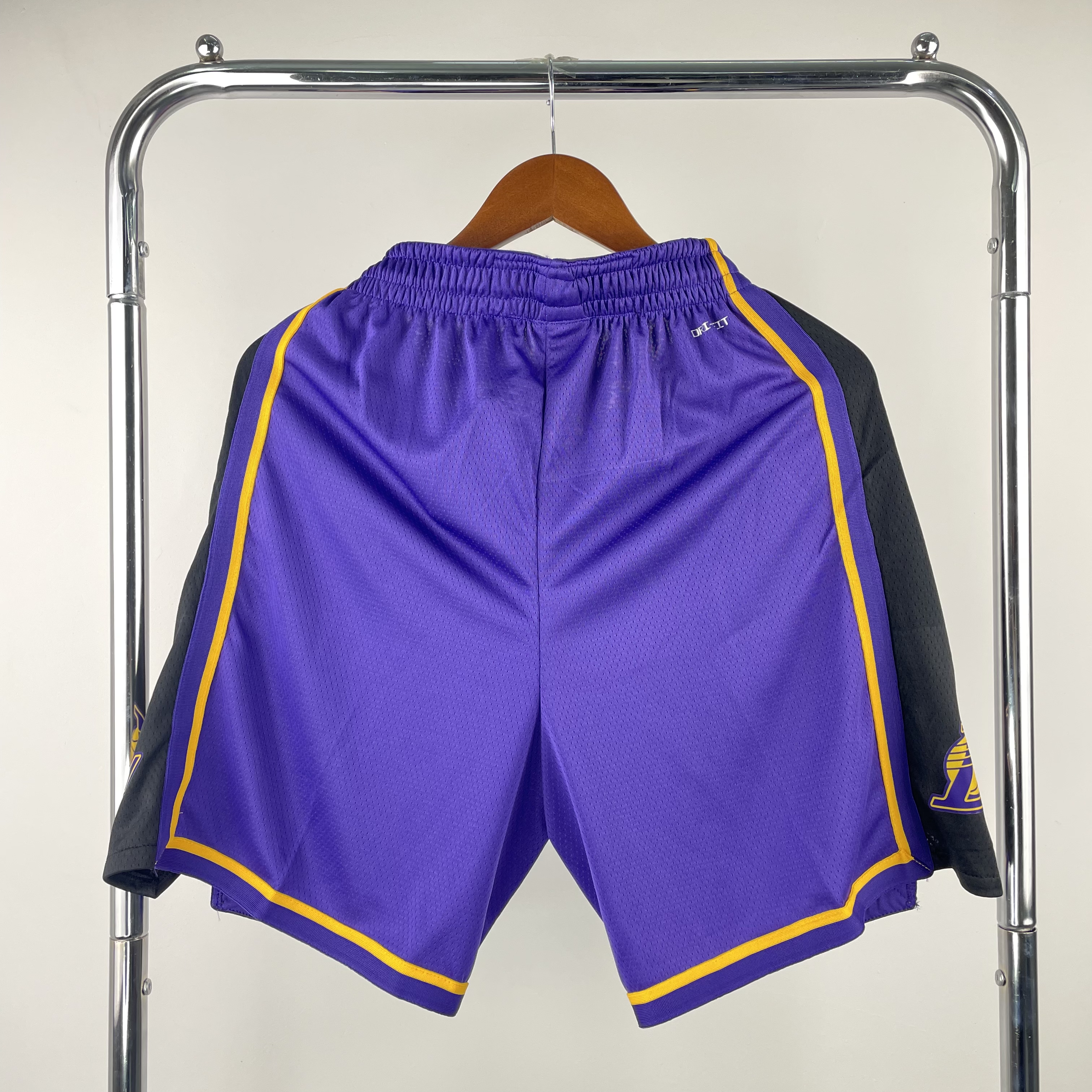 2023 Lakers Purple NBA Shorts/2023湖人队紫色NBA短裤