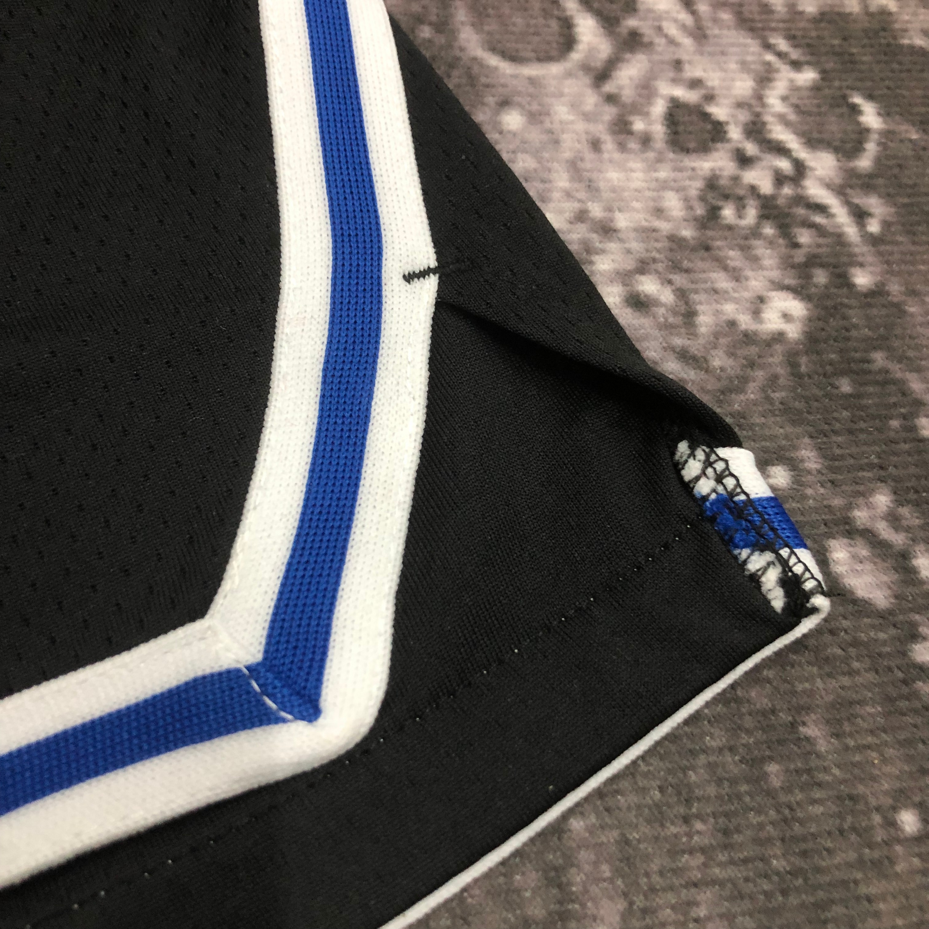 2023 Clippers Black NBA Shorts